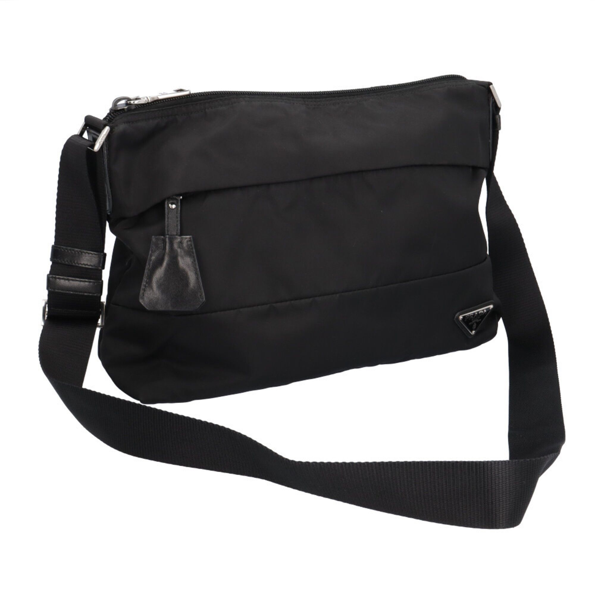 Nylon Shoulder Bag (Pre-Owned) - Prada - Modalova