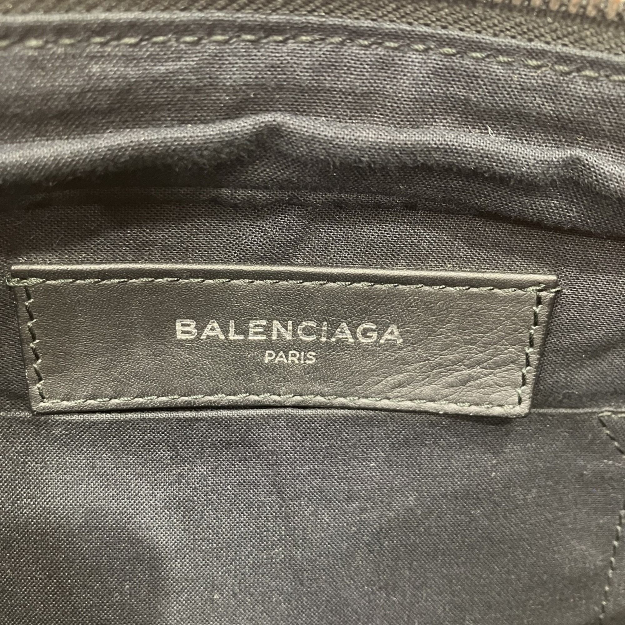 Leather Shoulder Bag (Pre-Owned) - Balenciaga - Modalova