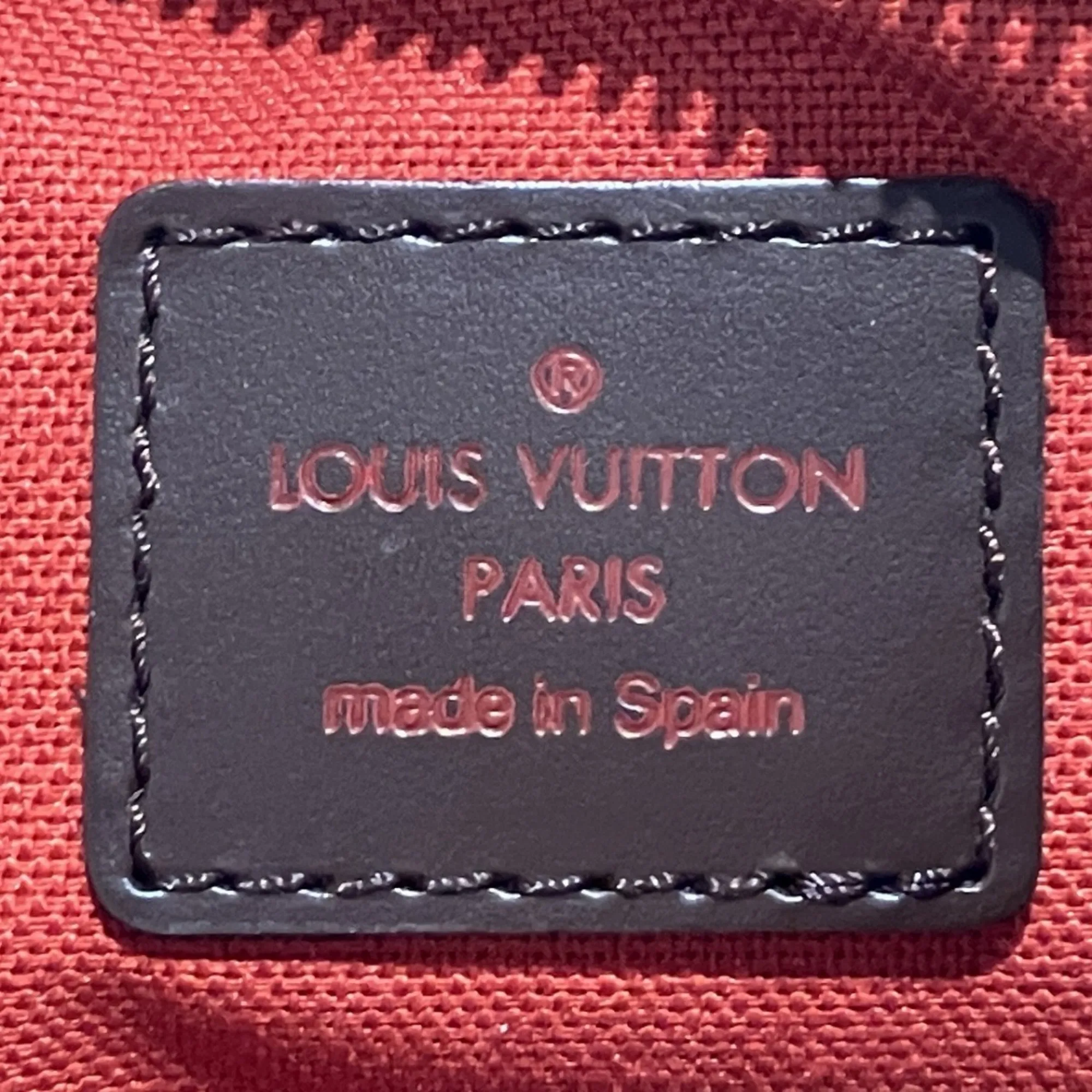 Damier Sling Bag (Pre-Owned) - Louis Vuitton - Modalova