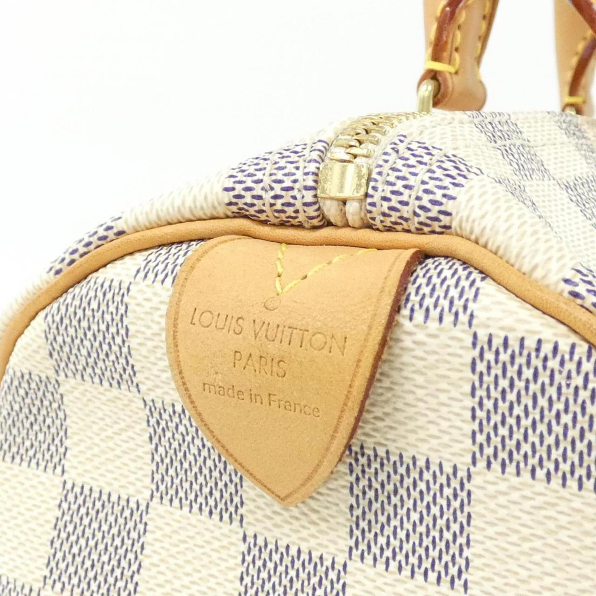 Coated Canvas Boston Bag (Pre-Owned) - Louis Vuitton - Modalova