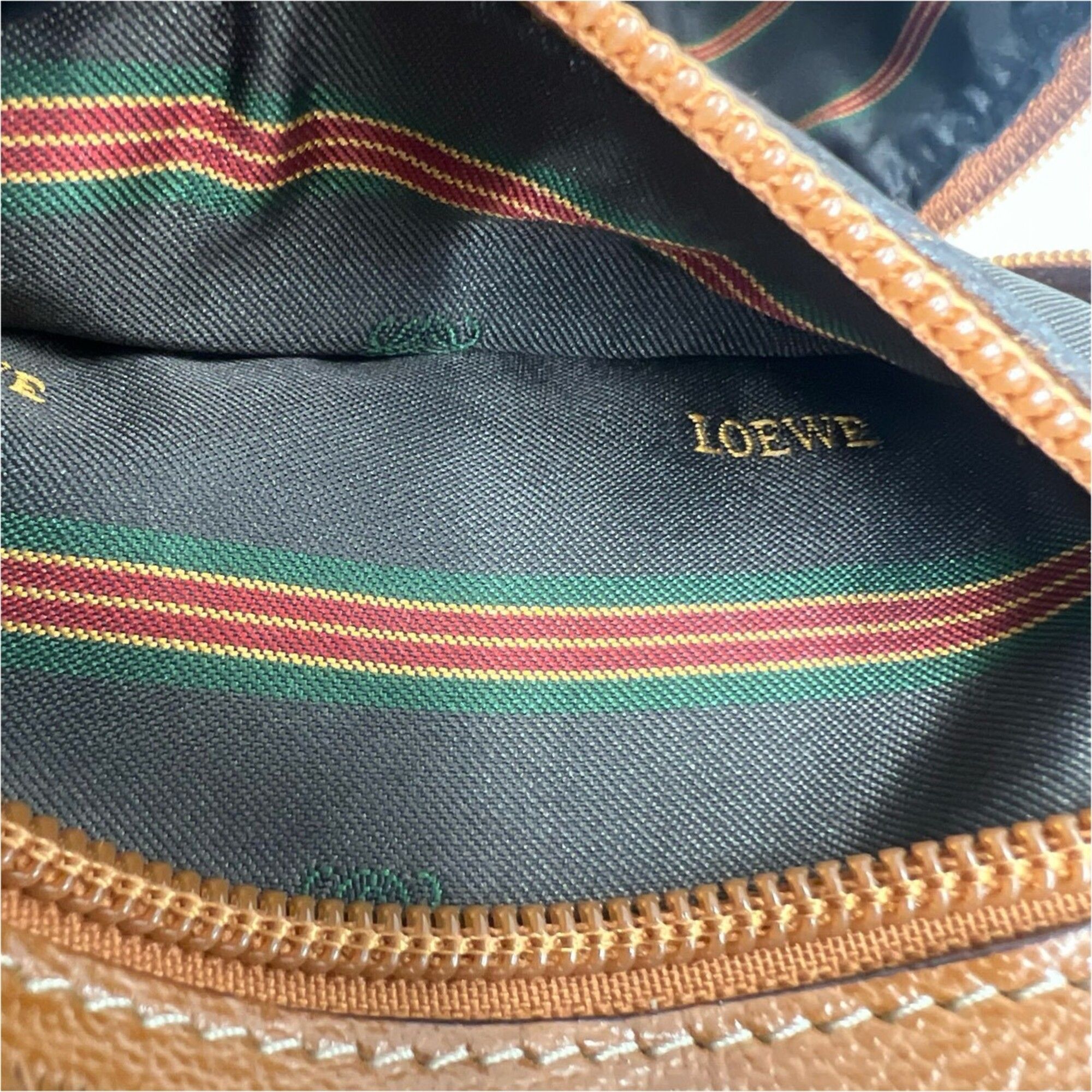 Leather Handbag Shoulder Bag (Pre-Owned) - Loewe - Modalova