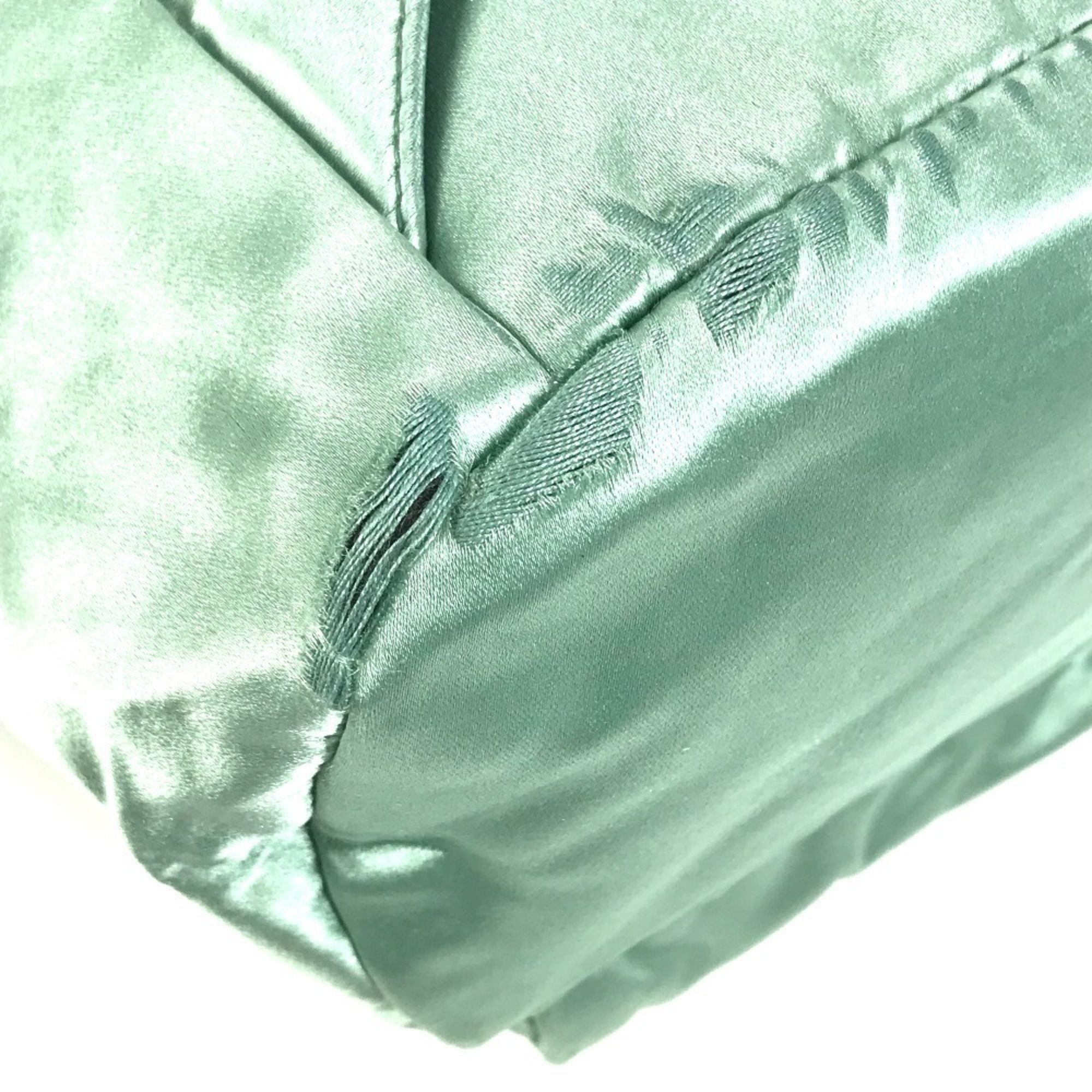 Satin Backpack (Pre-Owned) - Prada - Modalova