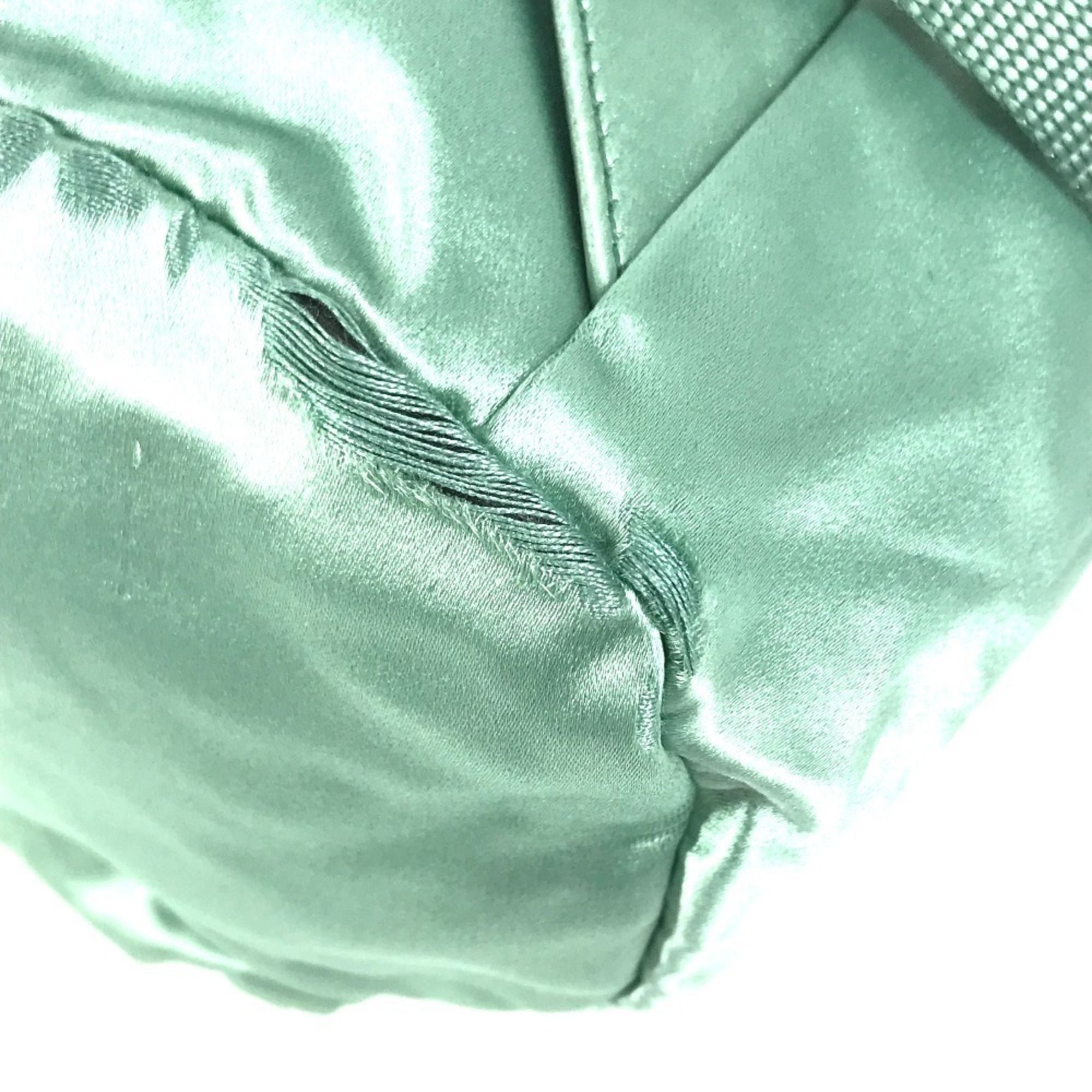 Satin Backpack (Pre-Owned) - Prada - Modalova
