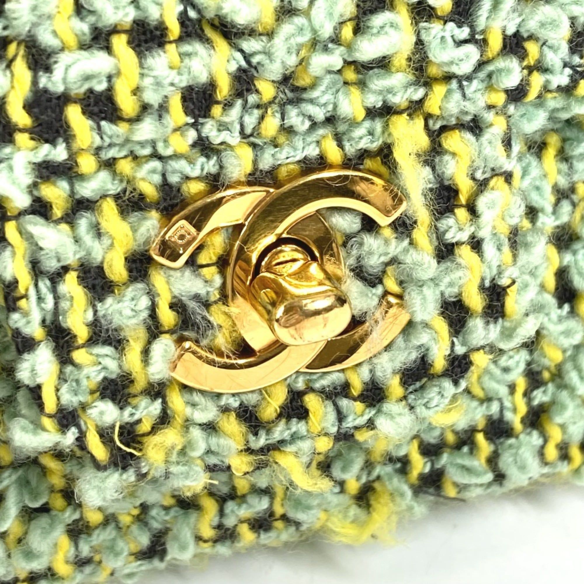 Tweed Handbag (Pre-Owned) - Chanel - Modalova