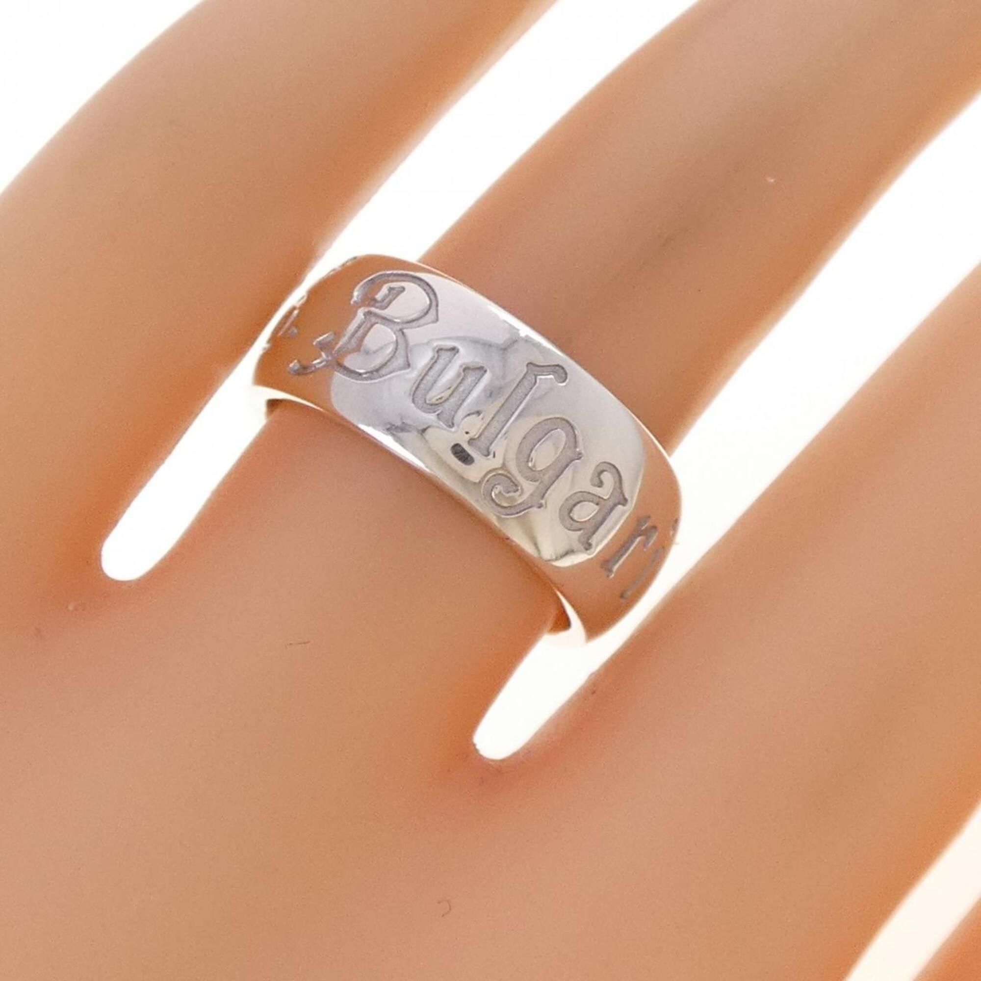 Silver 925 Band Ring (Pre-Owned) - Bvlgari - Modalova