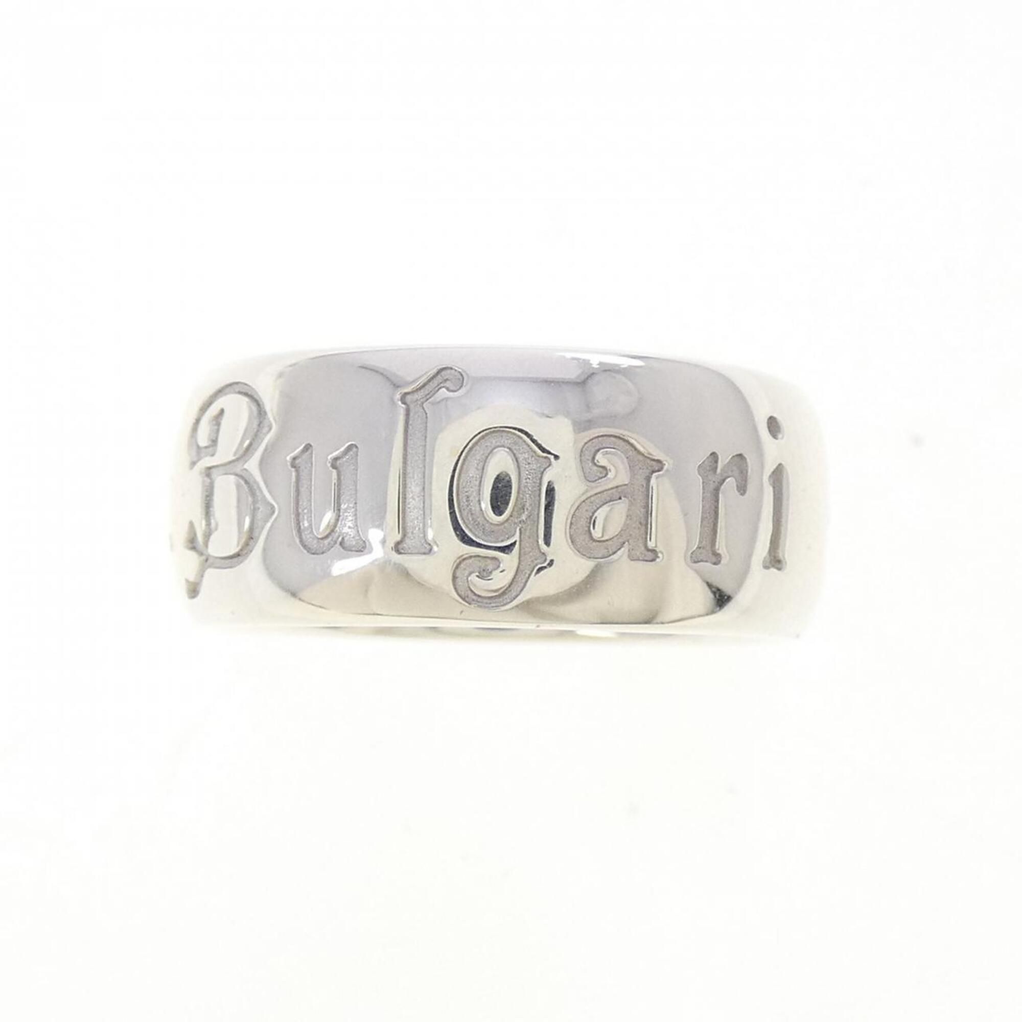 Silver 925 Band Ring (Pre-Owned) - Bvlgari - Modalova