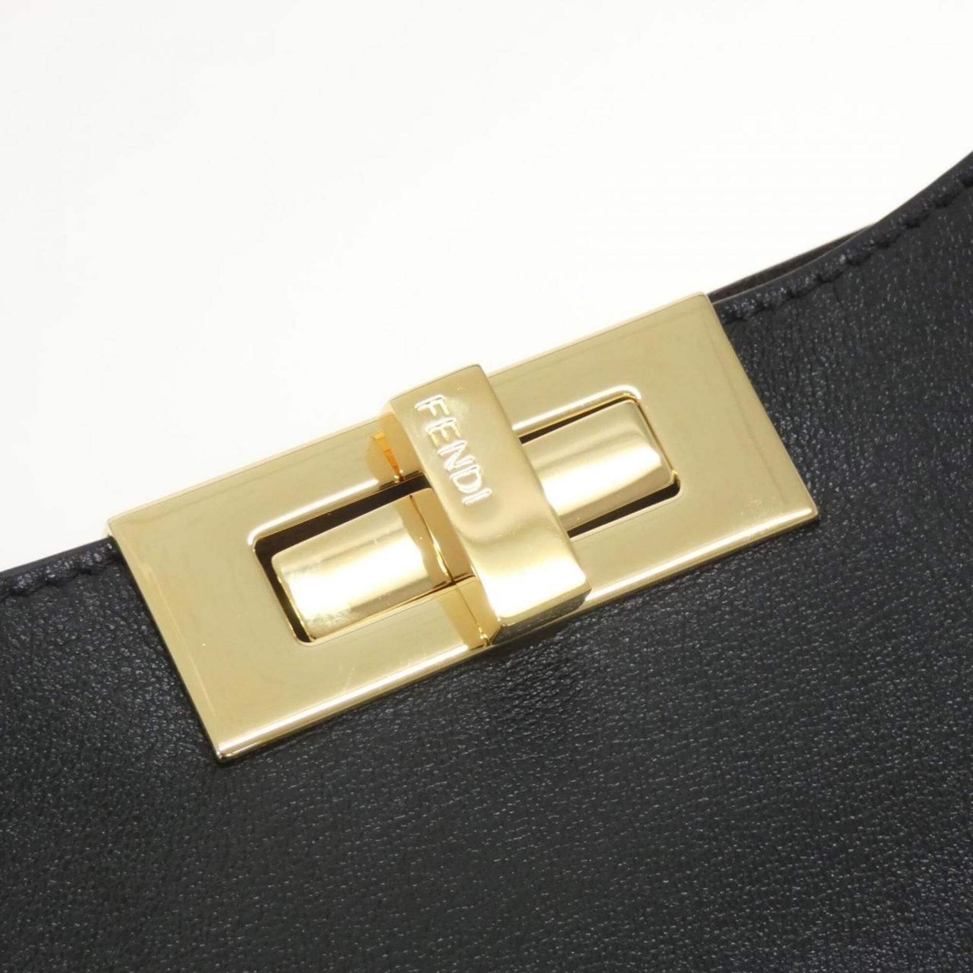 Leather Shoulder Bag (Pre-Owned) - Fendi - Modalova