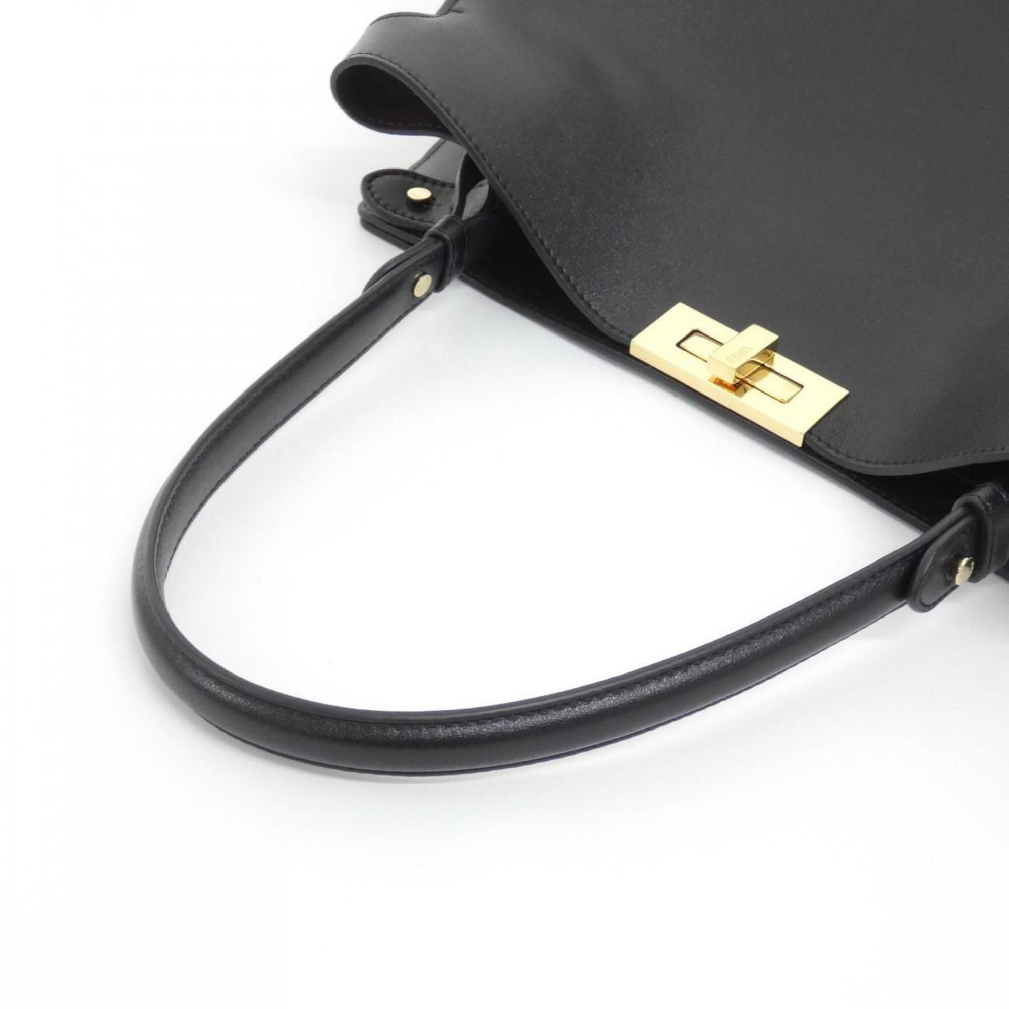 Leather Shoulder Bag (Pre-Owned) - Fendi - Modalova