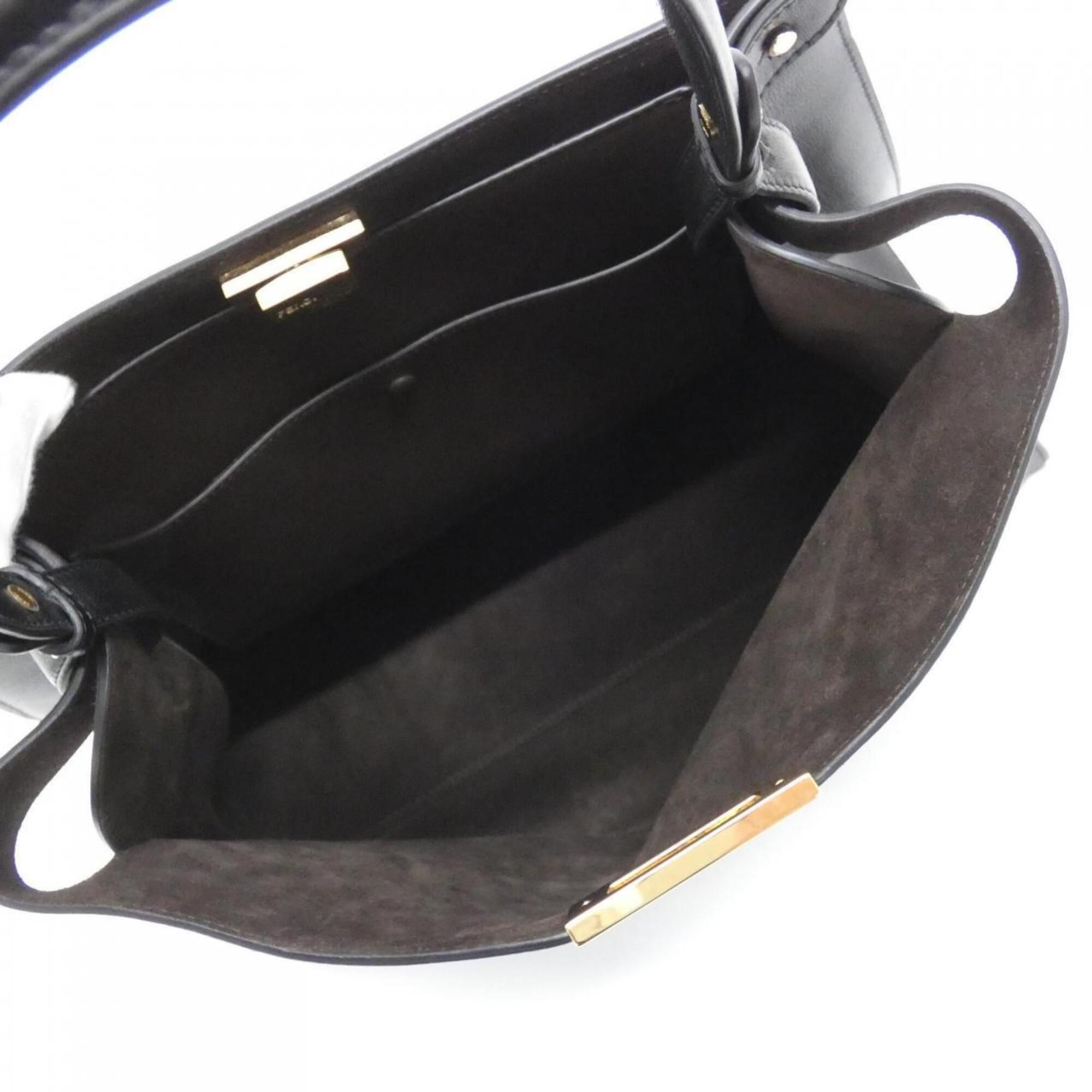 Leather Shoulder Bag (Pre-Owned) - Fendi - Modalova