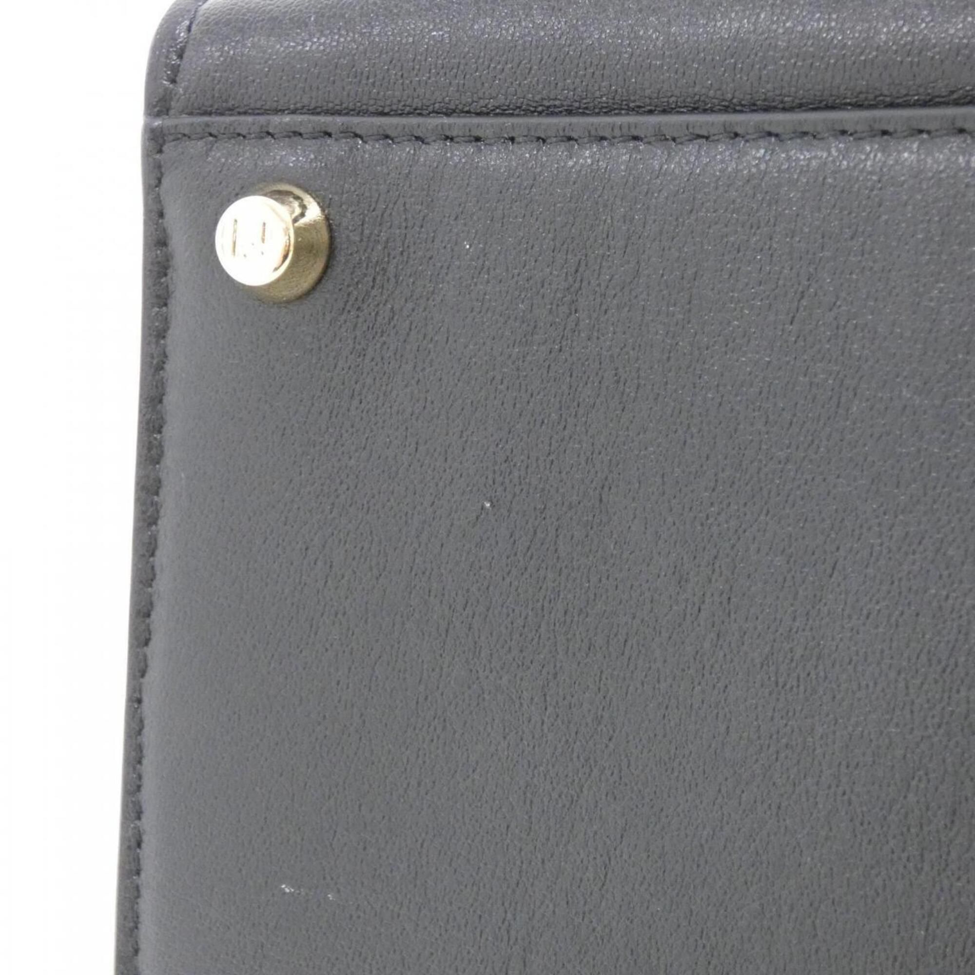 Leather Shoulder Bag (Pre-Owned) - Fendi - Modalova