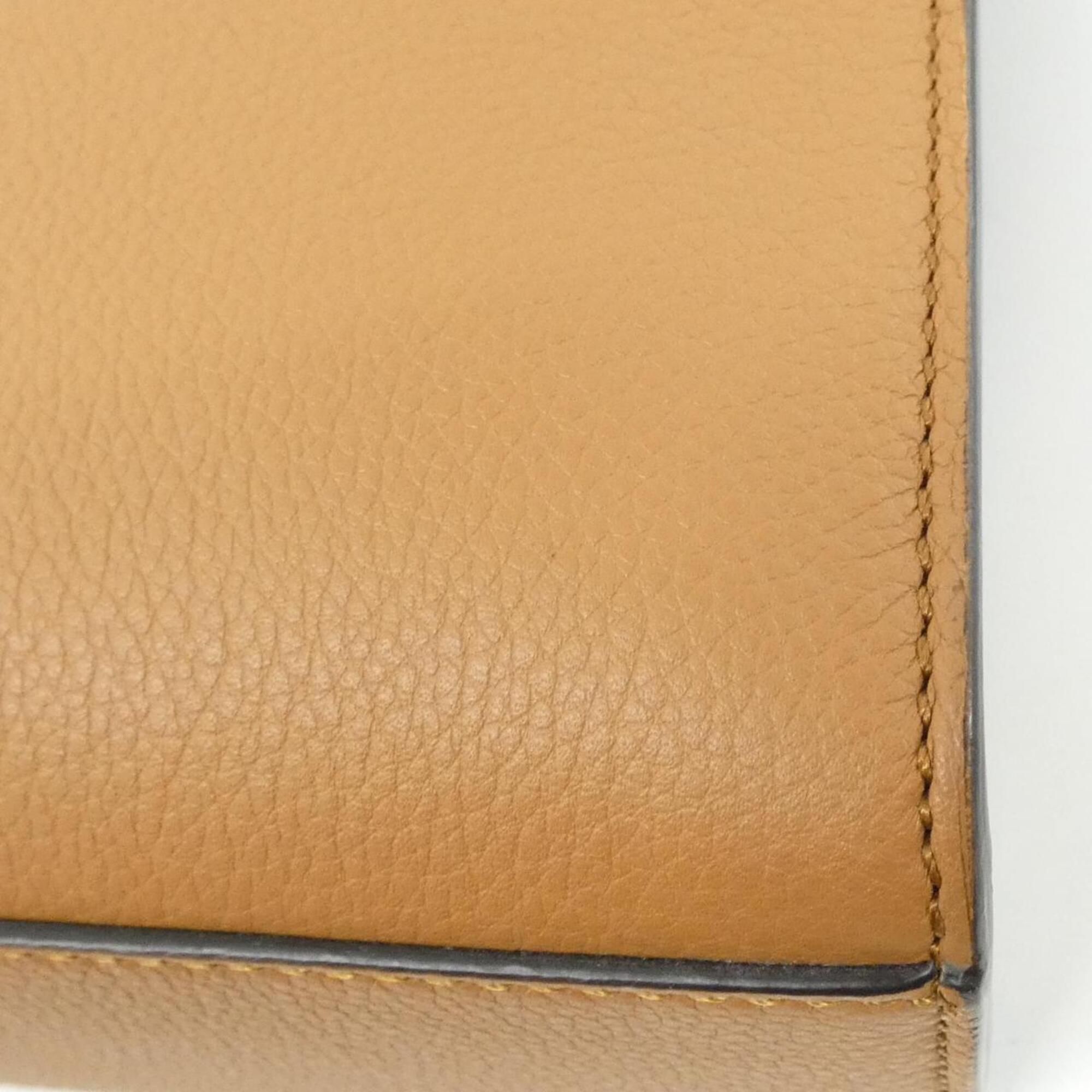 Leather Handbag (Pre-Owned) - Fendi - Modalova