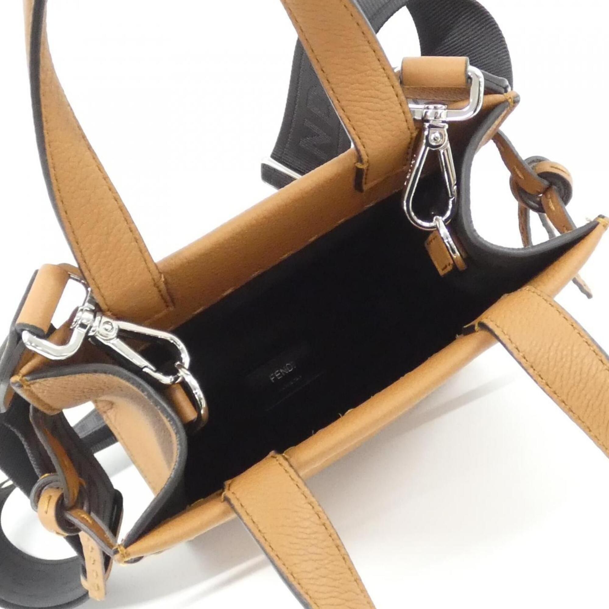 Leather Handbag (Pre-Owned) - Fendi - Modalova
