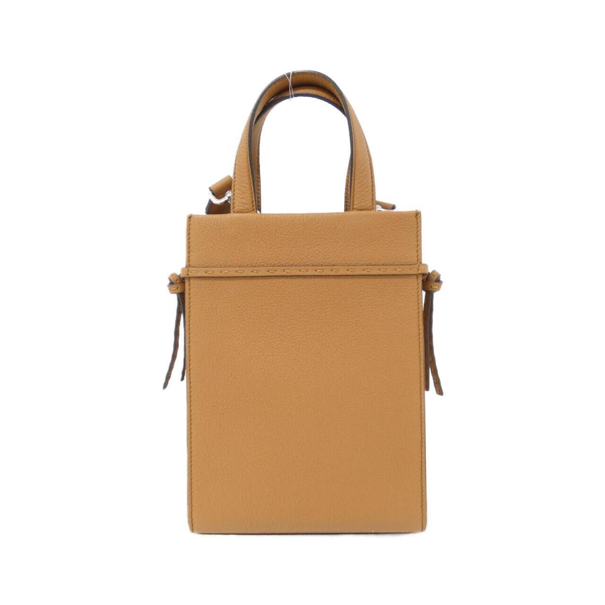 Leather Handbag (Pre-Owned) - Fendi - Modalova