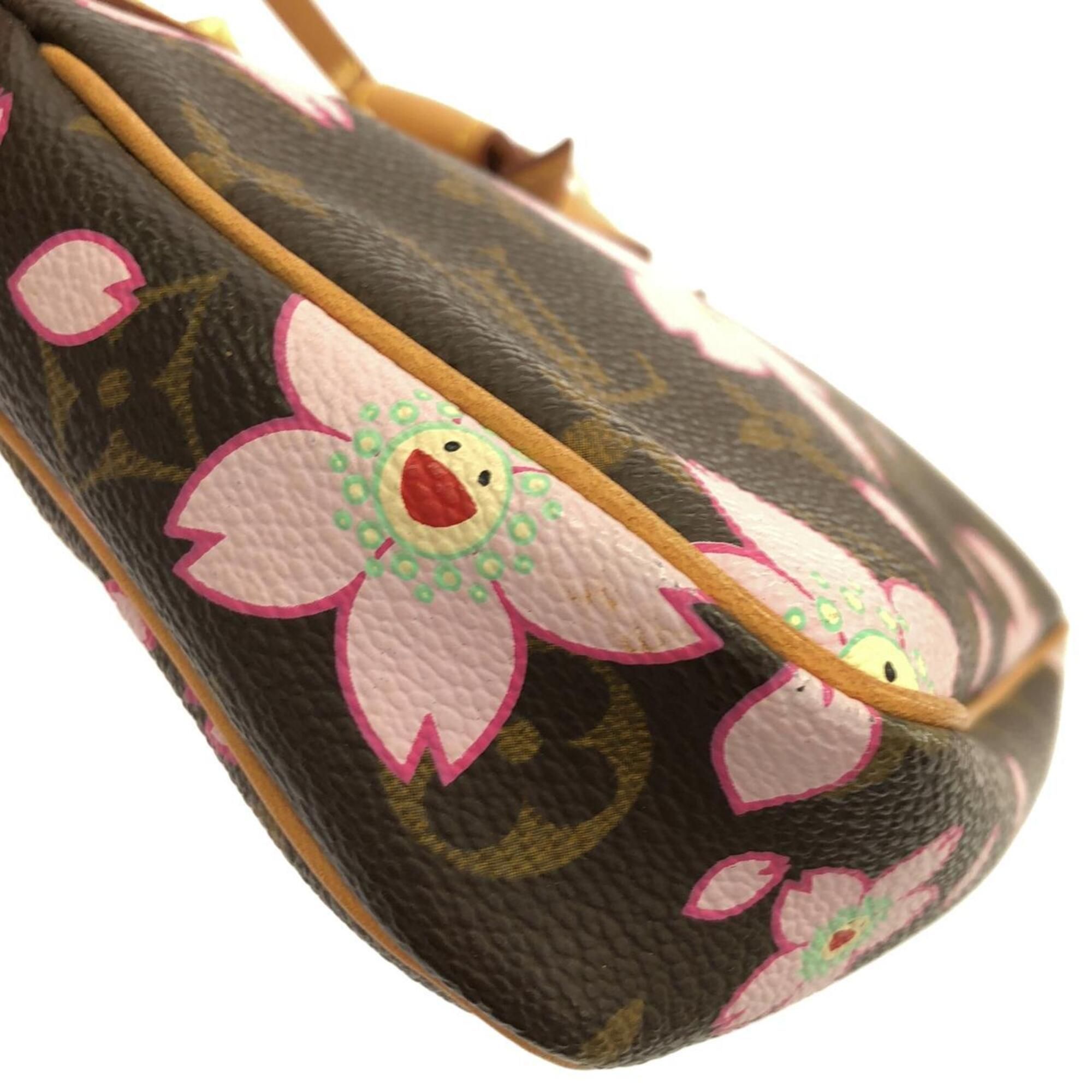 Coated Canvas Pochette Pouch (Pre-Owned) - Louis Vuitton - Modalova