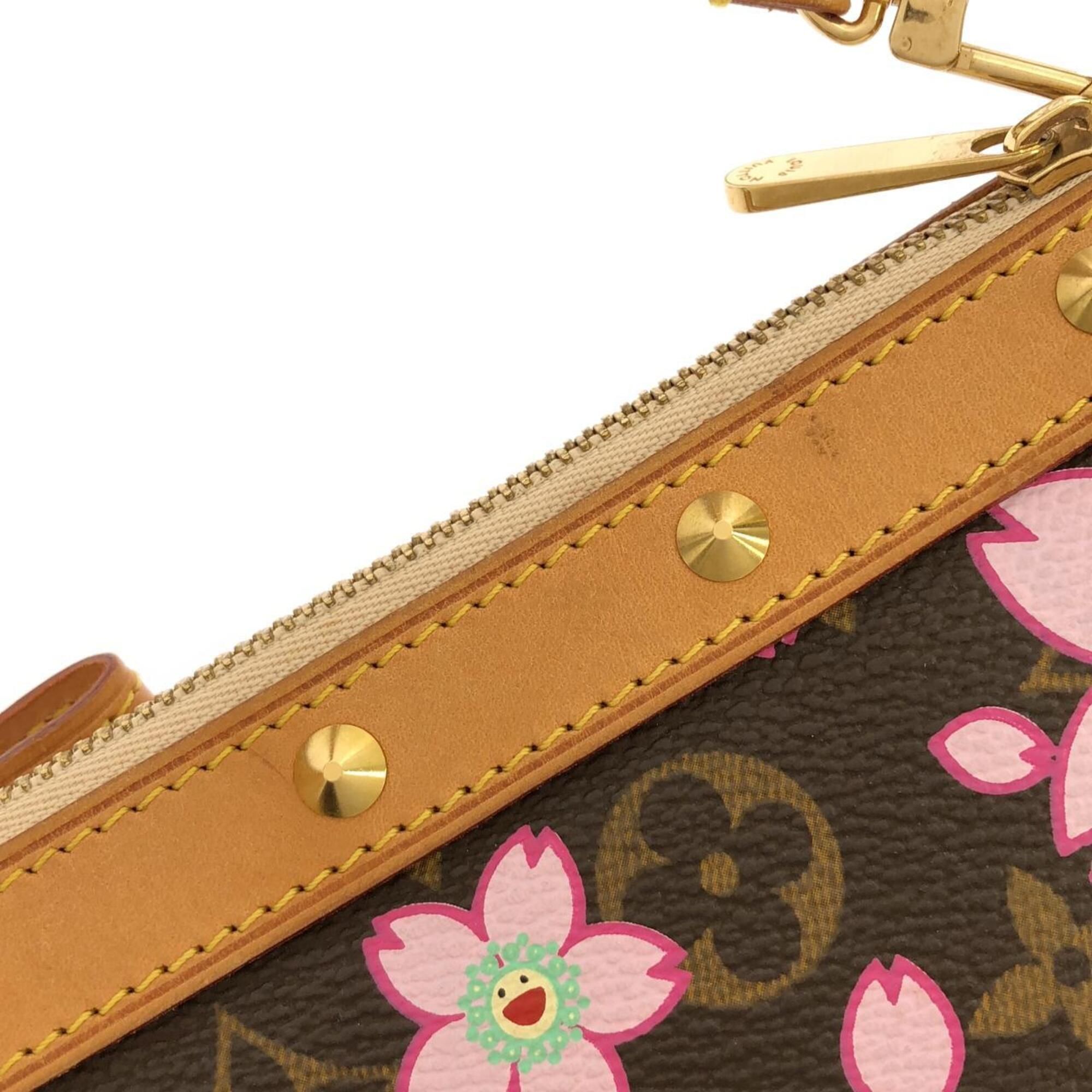 Coated Canvas Pochette Pouch (Pre-Owned) - Louis Vuitton - Modalova