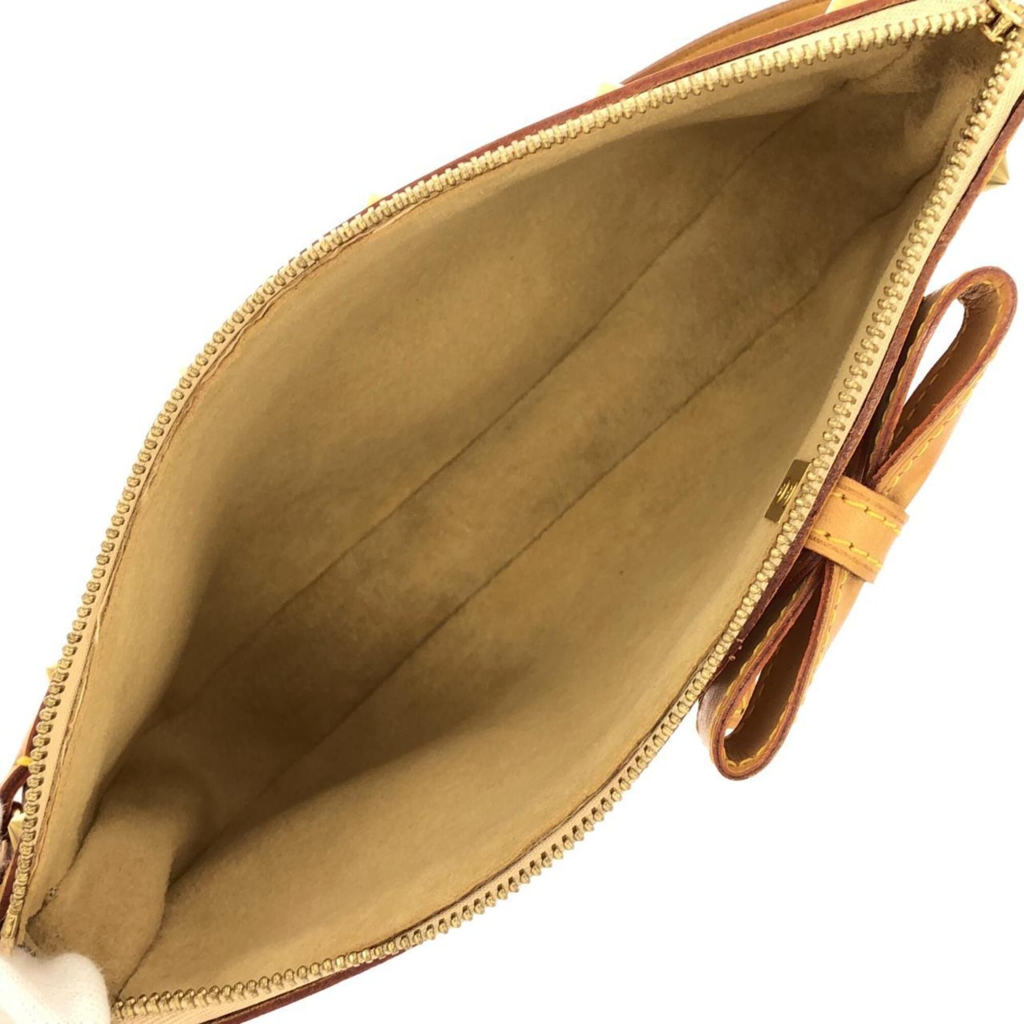 Coated Canvas Pochette Pouch (Pre-Owned) - Louis Vuitton - Modalova