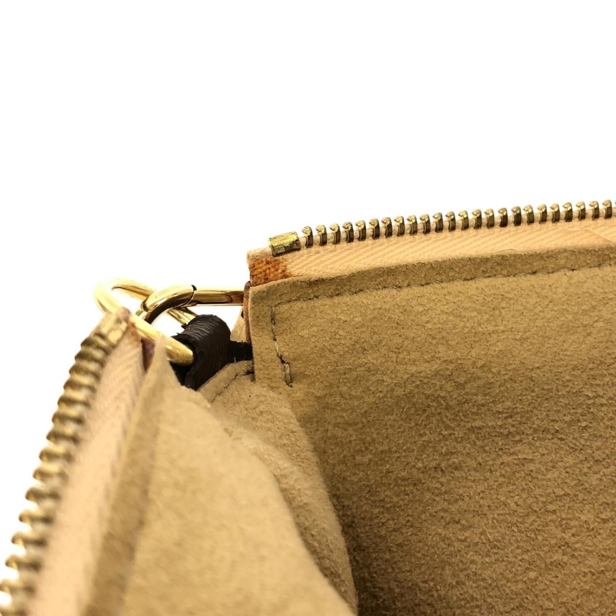 Coated Canvas Pochette Pouch (Pre-Owned) - Louis Vuitton - Modalova