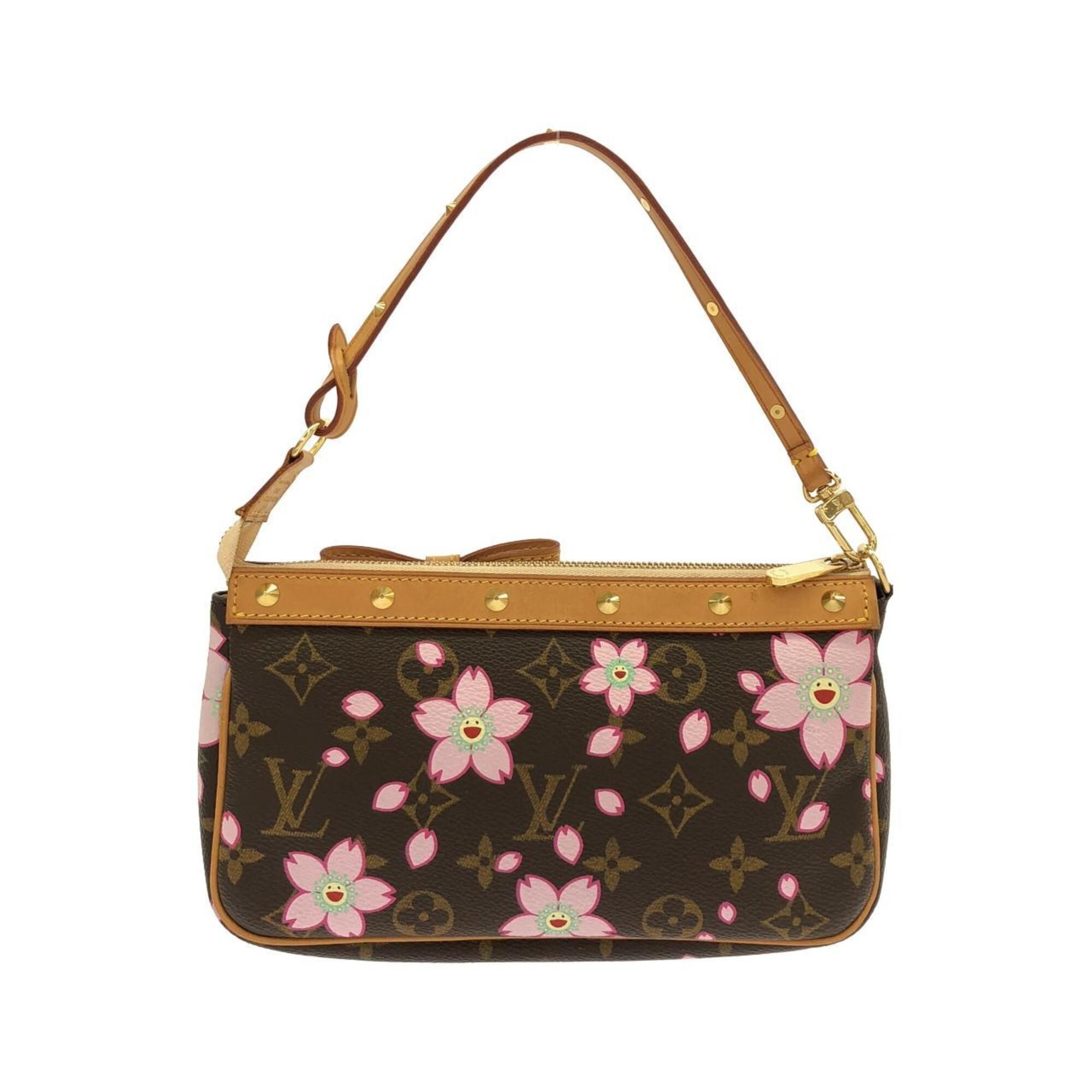 Coated Canvas Pochette Pouch (Pre-Owned) - Louis Vuitton - Modalova