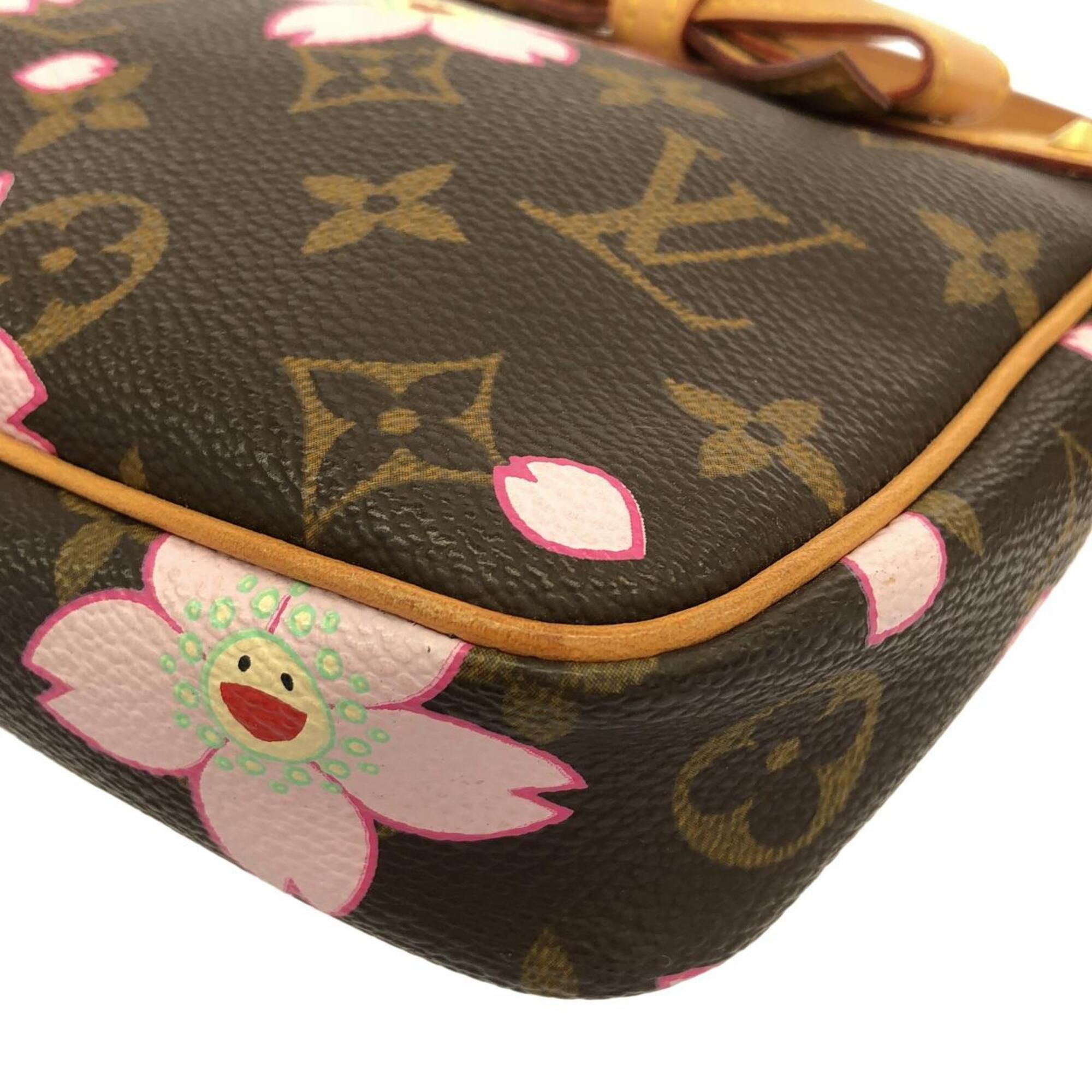 Coated Canvas Pochette Pouch (Pre-Owned) - Louis Vuitton - Modalova