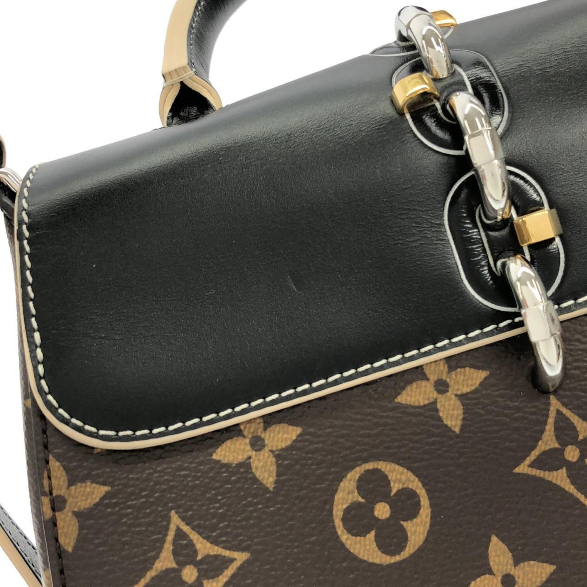 Coated Canvas Handbag (Pre-Owned) - Louis Vuitton - Modalova