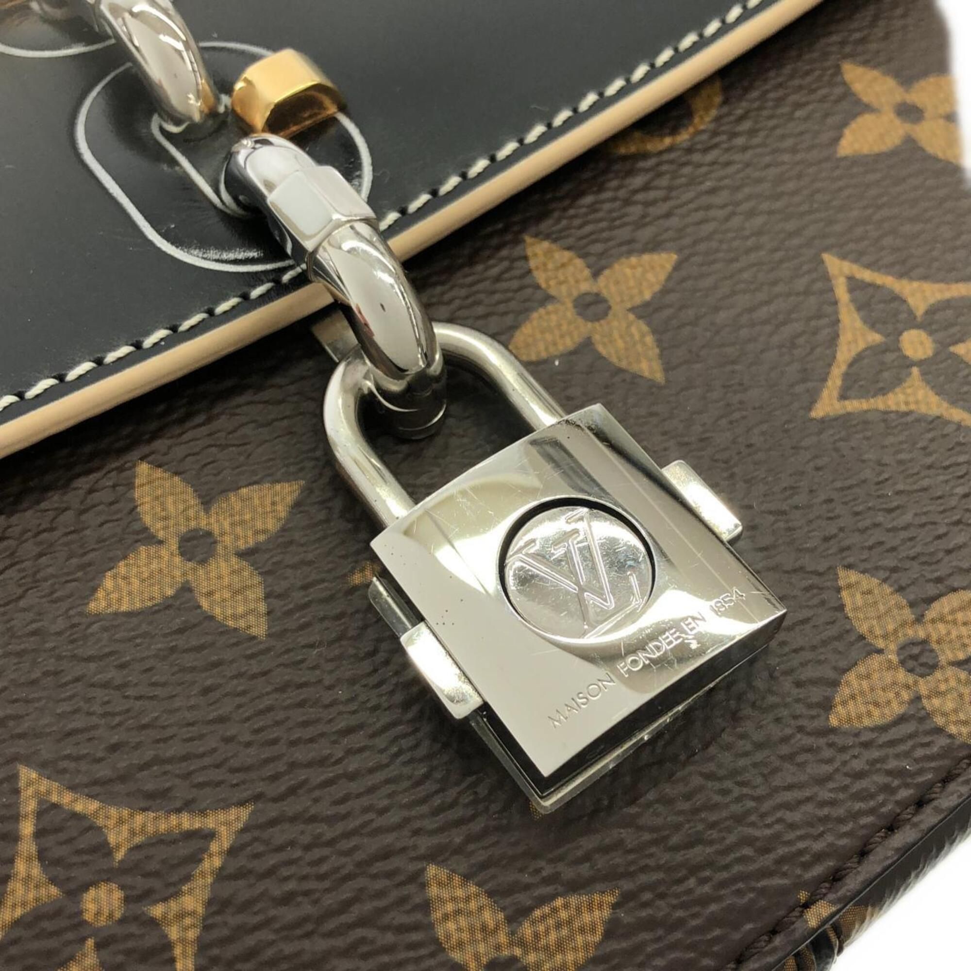 Coated Canvas Handbag (Pre-Owned) - Louis Vuitton - Modalova