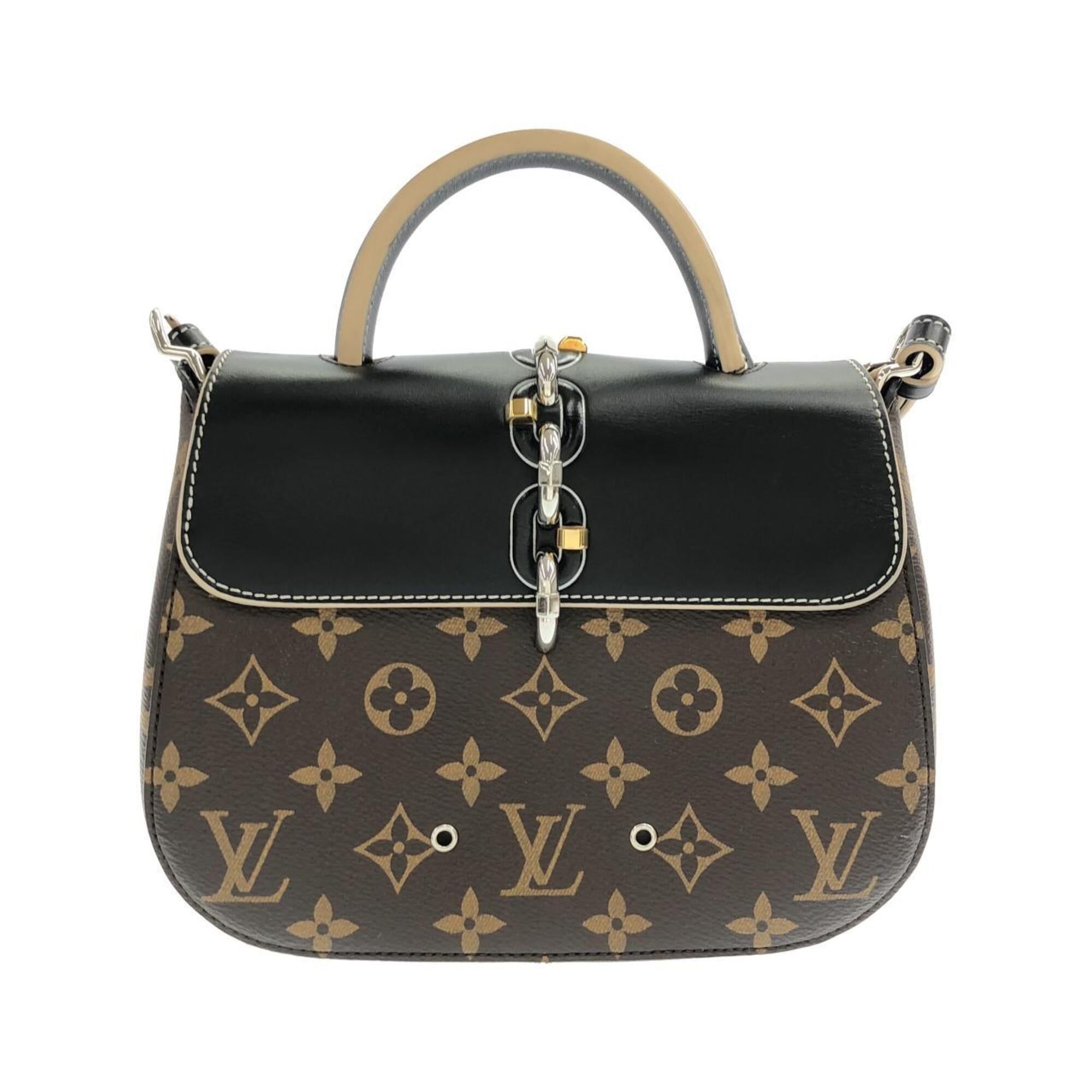 Coated Canvas Handbag (Pre-Owned) - Louis Vuitton - Modalova