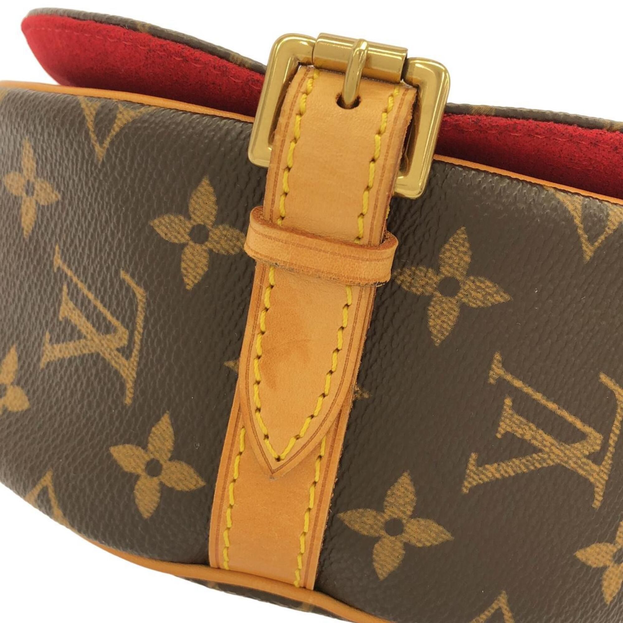Coated Canvas Shoulder Bag (Pre-Owned) - Louis Vuitton - Modalova