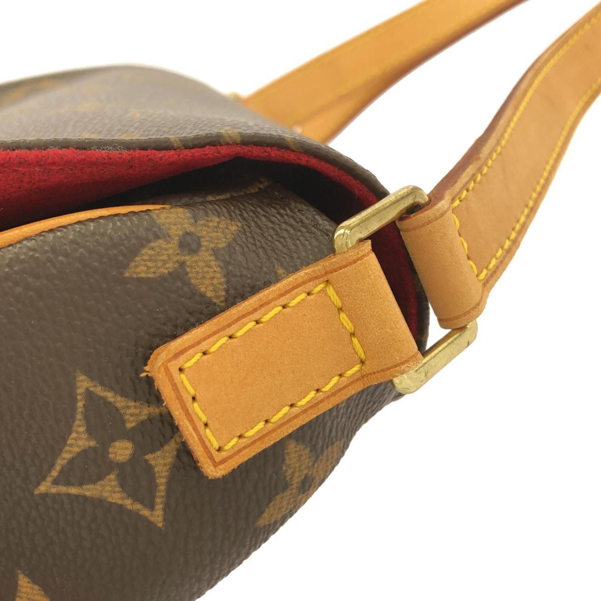 Coated Canvas Shoulder Bag (Pre-Owned) - Louis Vuitton - Modalova
