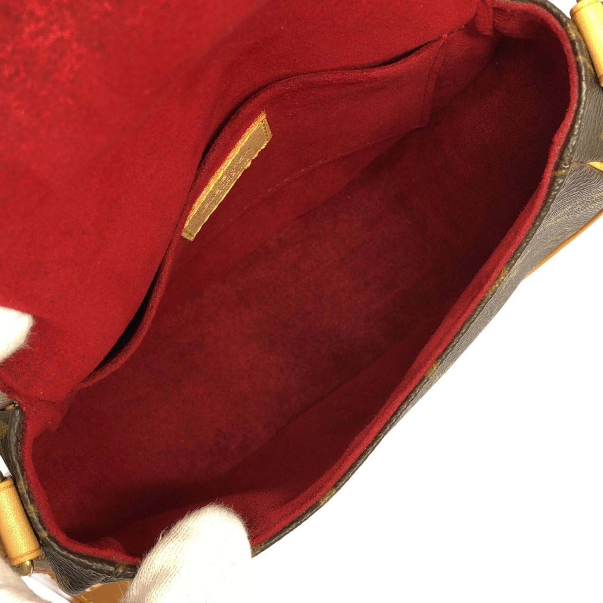 Coated Canvas Shoulder Bag (Pre-Owned) - Louis Vuitton - Modalova
