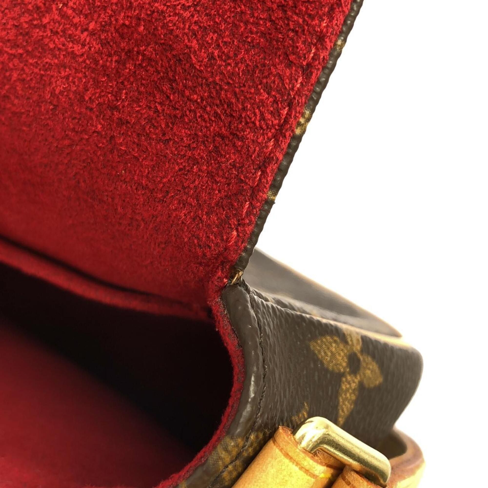 Coated Canvas Shoulder Bag (Pre-Owned) - Louis Vuitton - Modalova