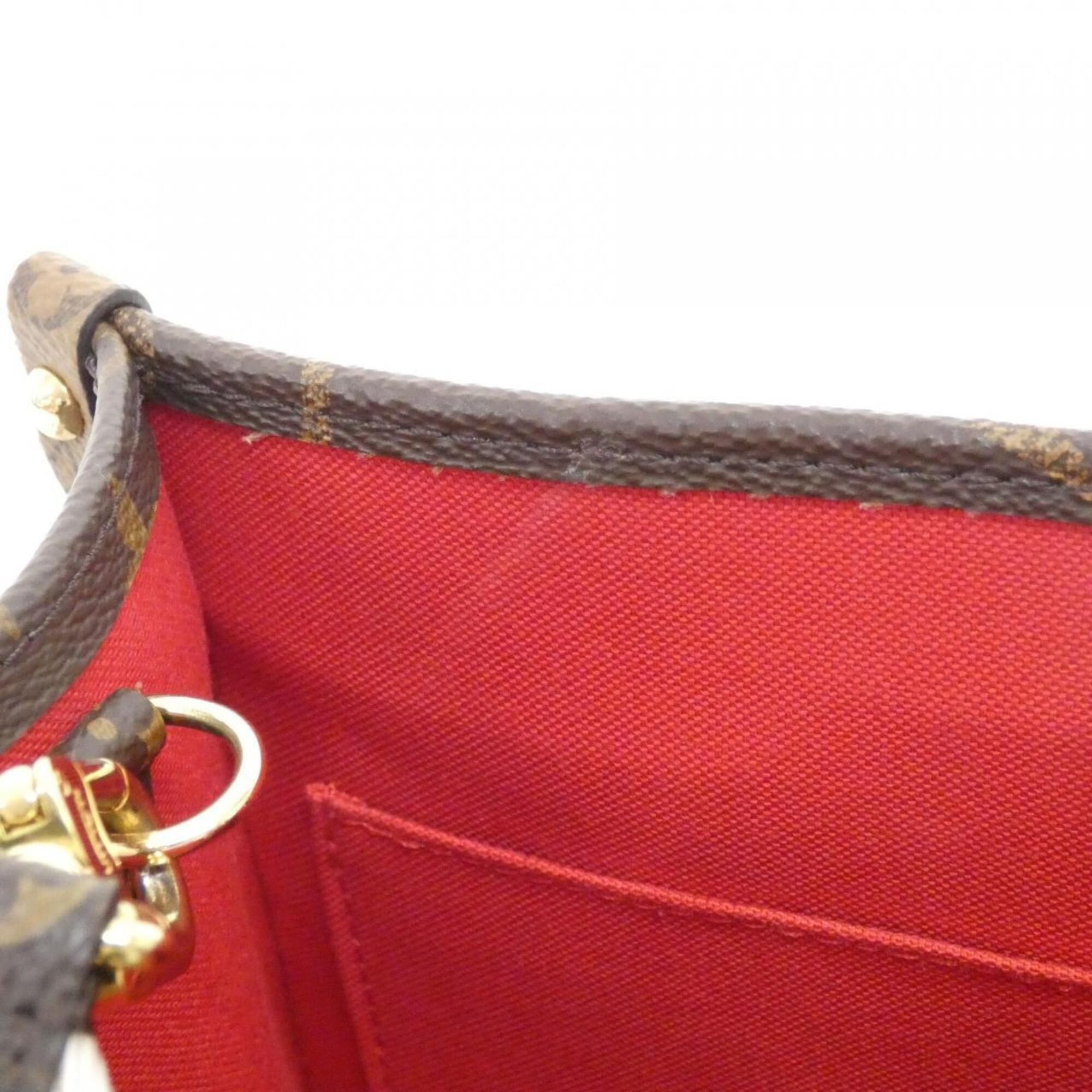 Coated Canvas Handbag Pouch (Pre-Owned) - Louis Vuitton - Modalova