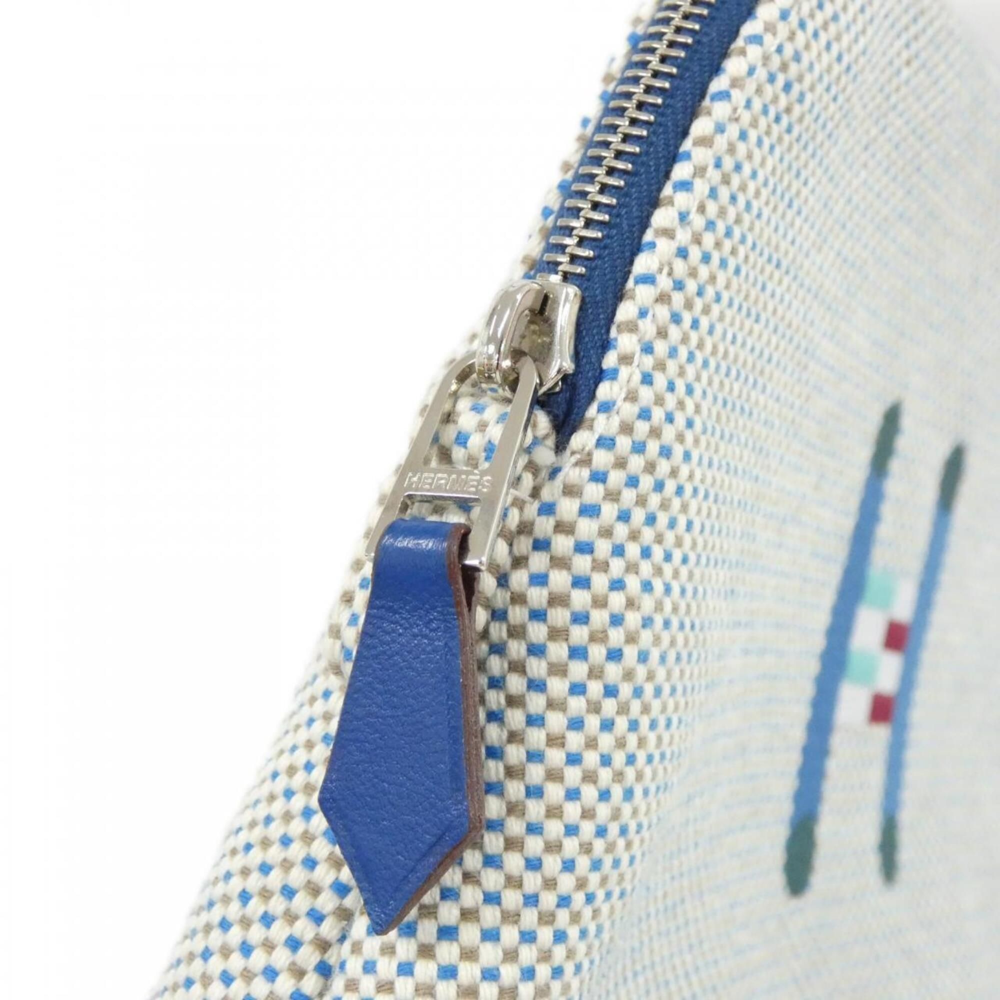 Canvas Handbag Pouch (Pre-Owned) - Hermes - Modalova