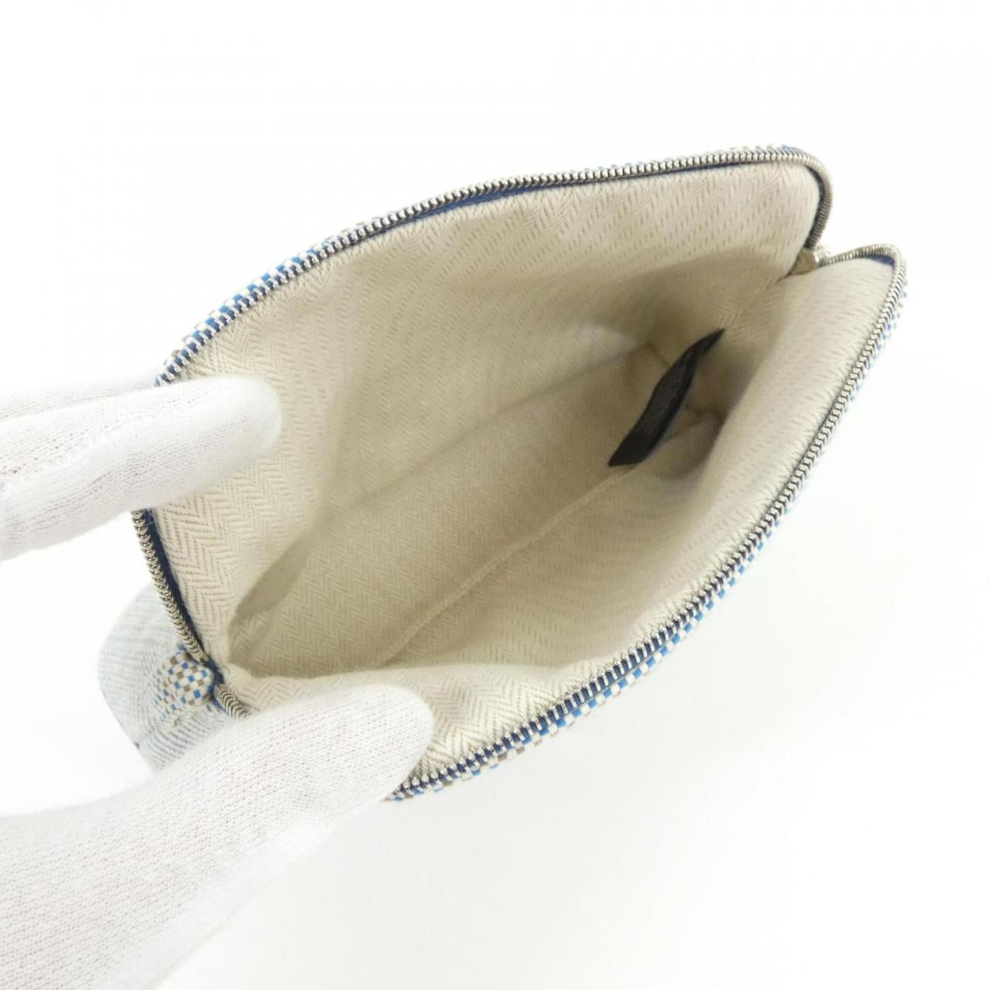 Canvas Handbag Pouch (Pre-Owned) - Hermes - Modalova