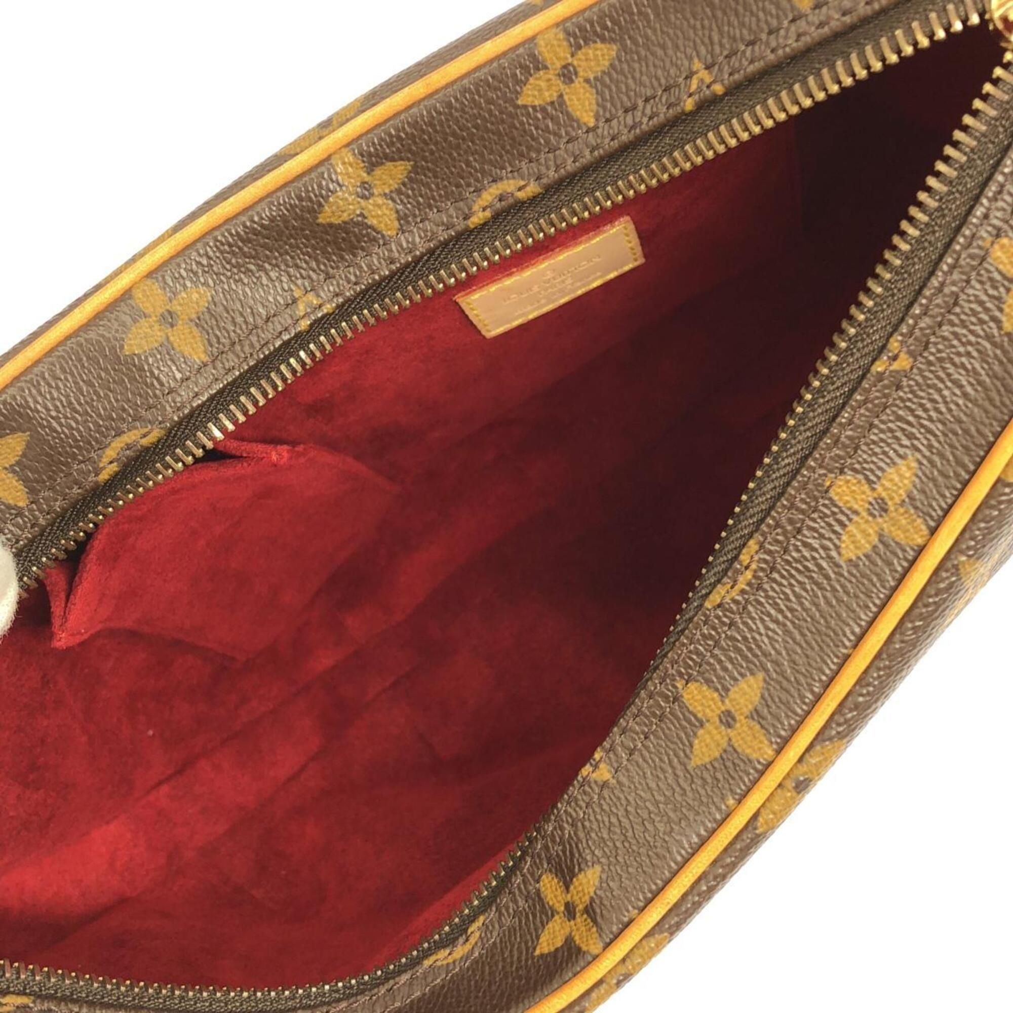 Coated Canvas Shoulder Bag (Pre-Owned) - Louis Vuitton - Modalova