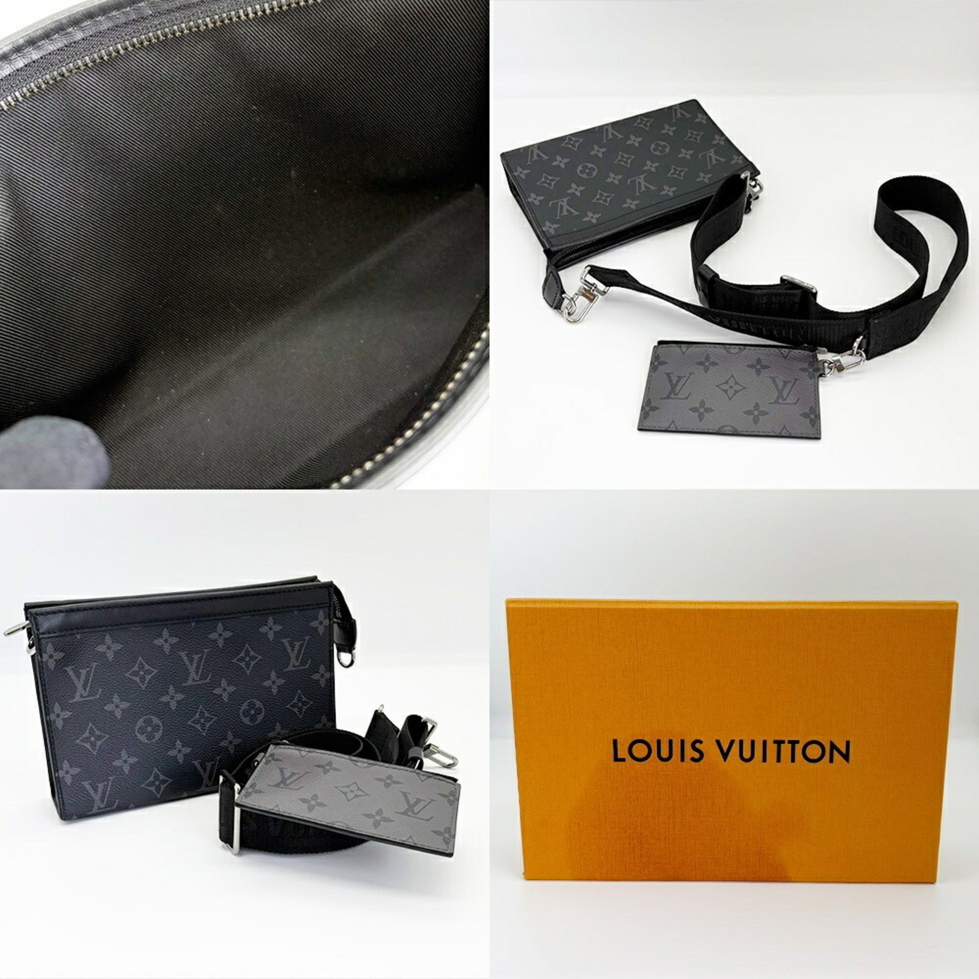 Canvas Coin Purse/Coin Case (Pre-Owned) - Louis Vuitton - Modalova