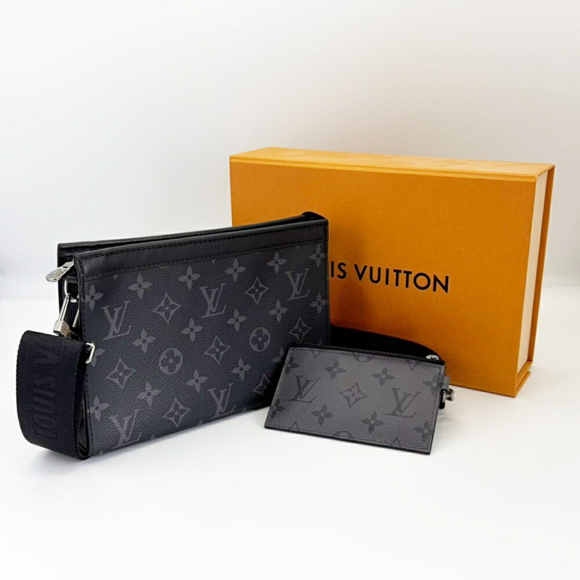 Canvas Coin Purse/Coin Case (Pre-Owned) - Louis Vuitton - Modalova