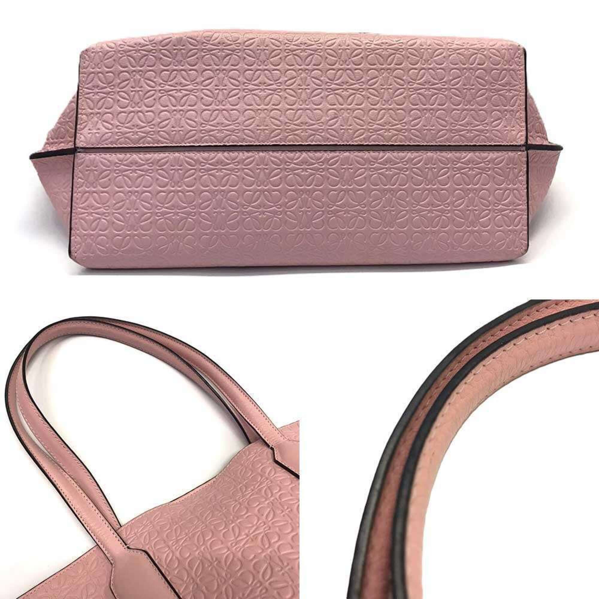 Leather Tote Bag (Pre-Owned) - Loewe - Modalova