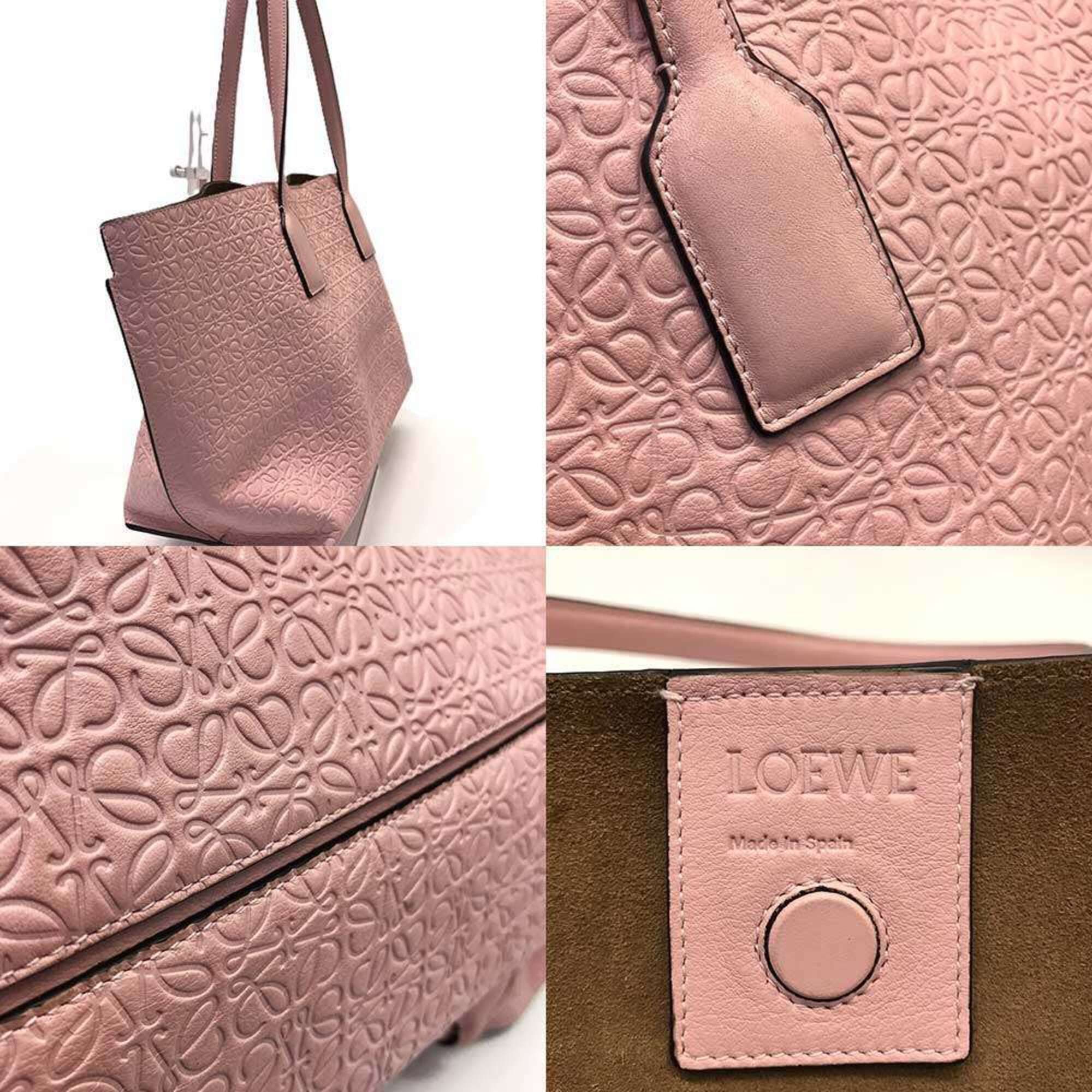 Leather Tote Bag (Pre-Owned) - Loewe - Modalova