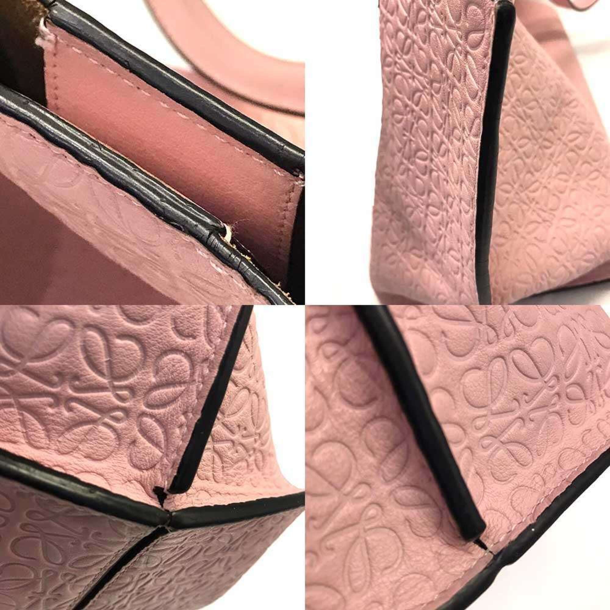 Leather Tote Bag (Pre-Owned) - Loewe - Modalova