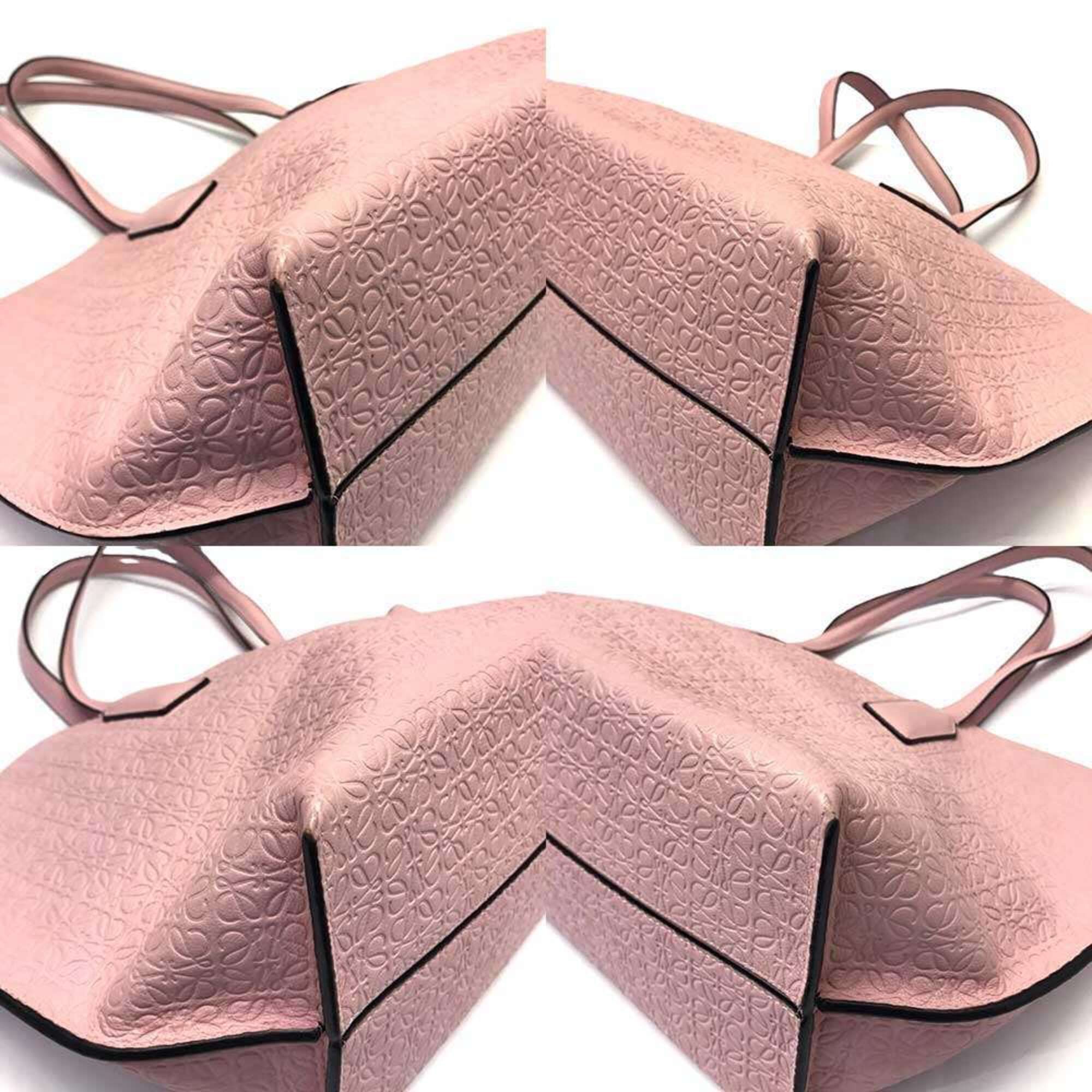 Leather Tote Bag (Pre-Owned) - Loewe - Modalova