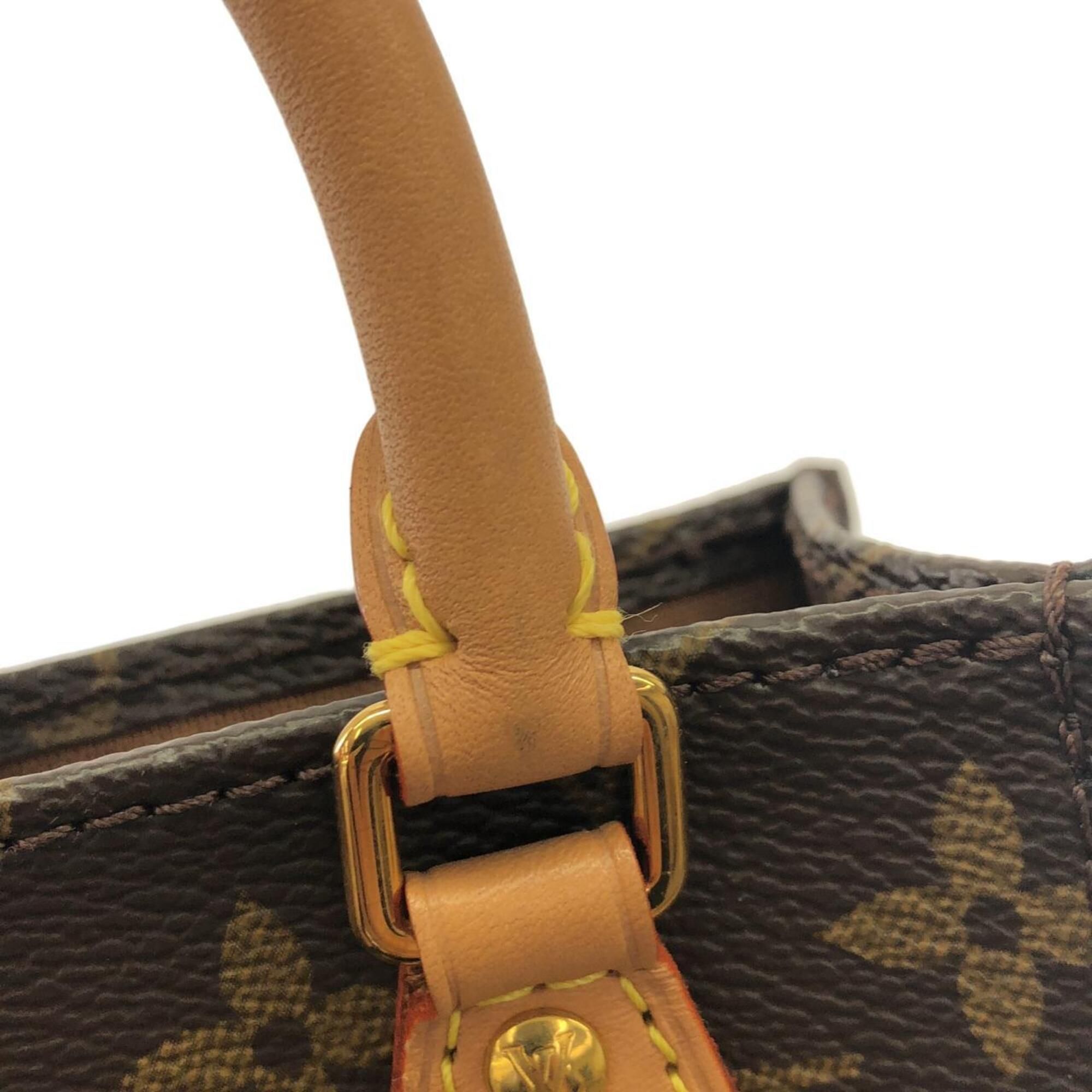 Coated Canvas Handbag (Pre-Owned) - Louis Vuitton - Modalova