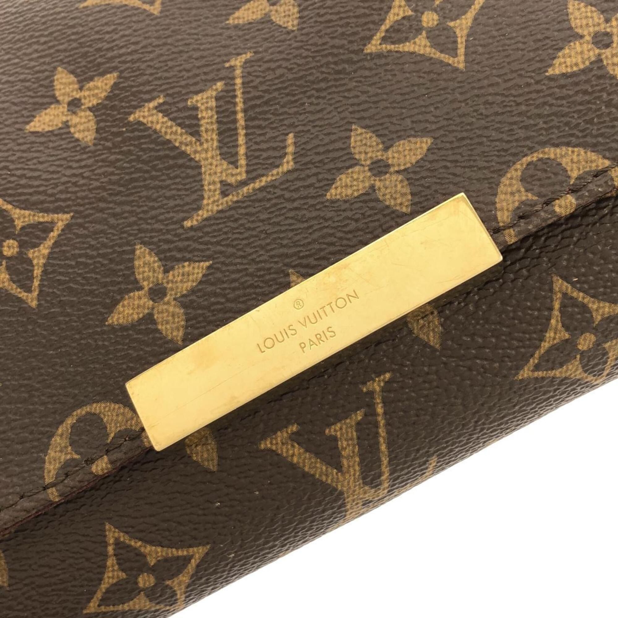 Coated Canvas Shoulder Bag (Pre-Owned) - Louis Vuitton - Modalova