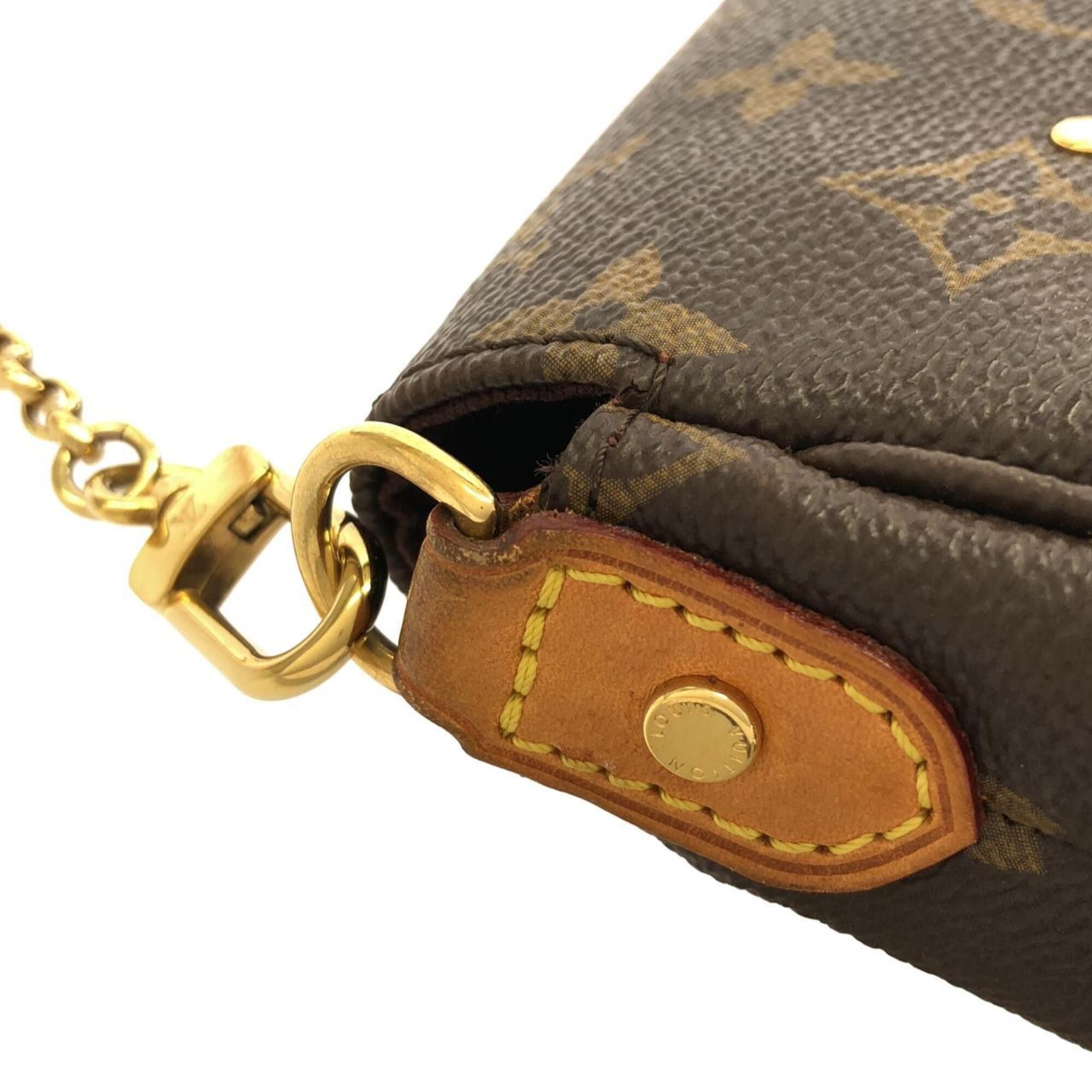 Coated Canvas Shoulder Bag (Pre-Owned) - Louis Vuitton - Modalova