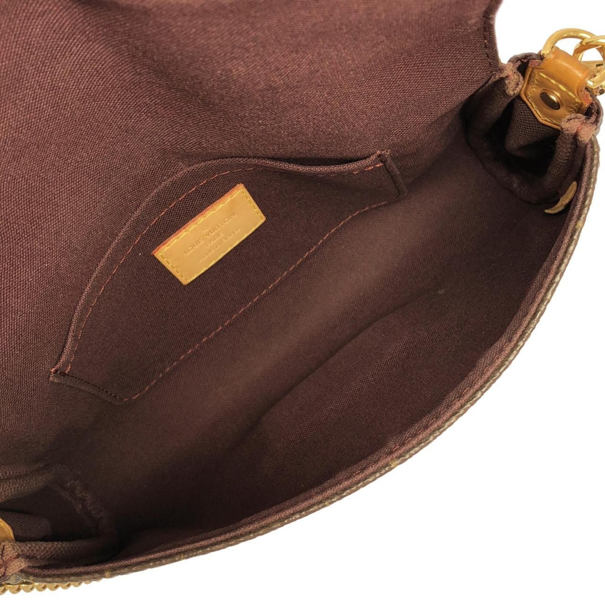 Coated Canvas Shoulder Bag (Pre-Owned) - Louis Vuitton - Modalova