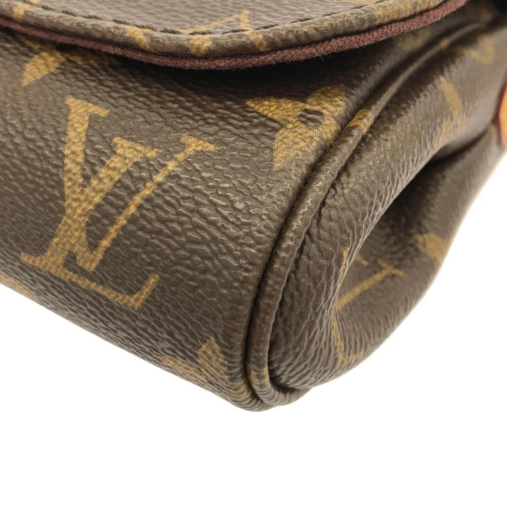 Coated Canvas Shoulder Bag (Pre-Owned) - Louis Vuitton - Modalova