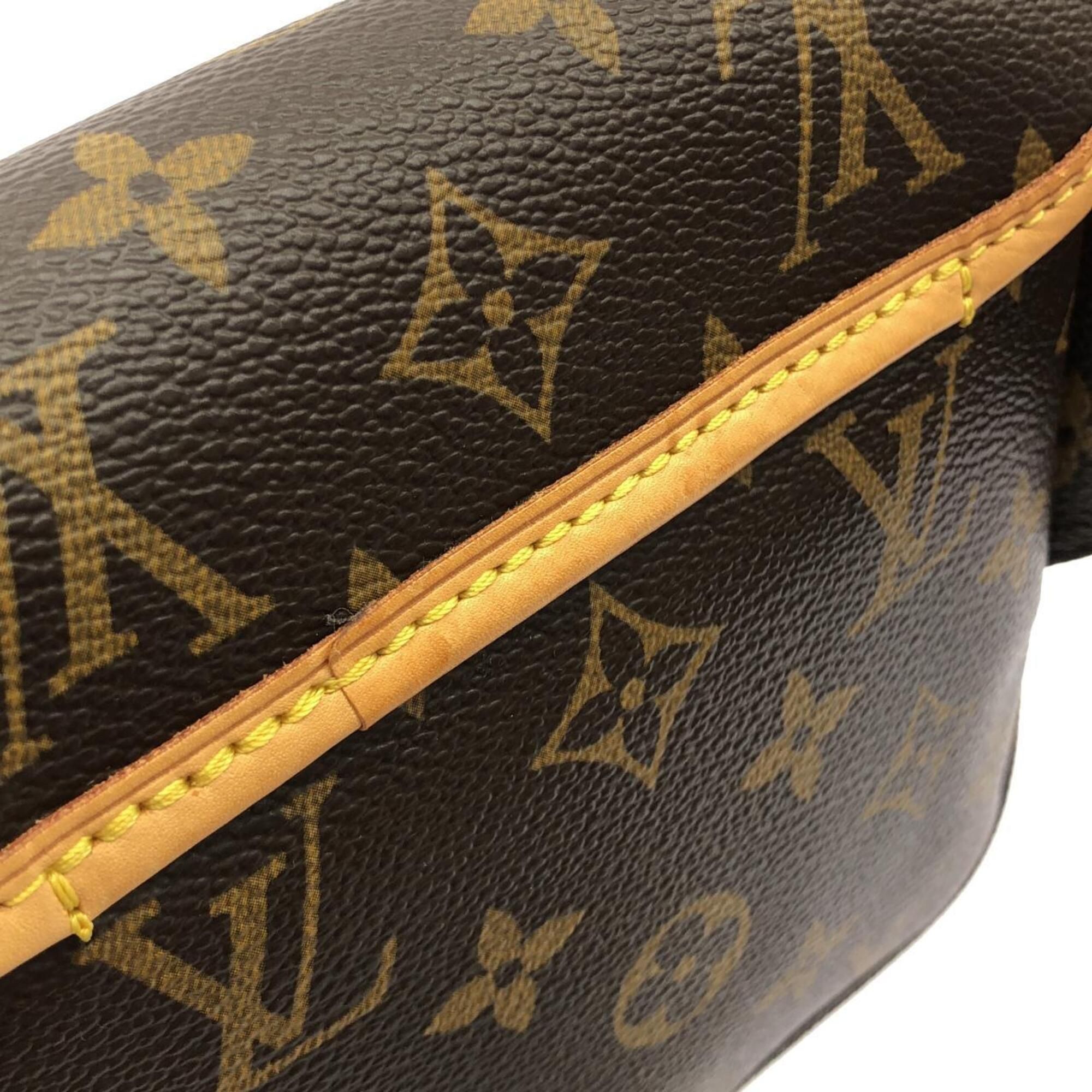 Coated Canvas Shoulder Bag (Pre-Owned) - Louis Vuitton - Modalova