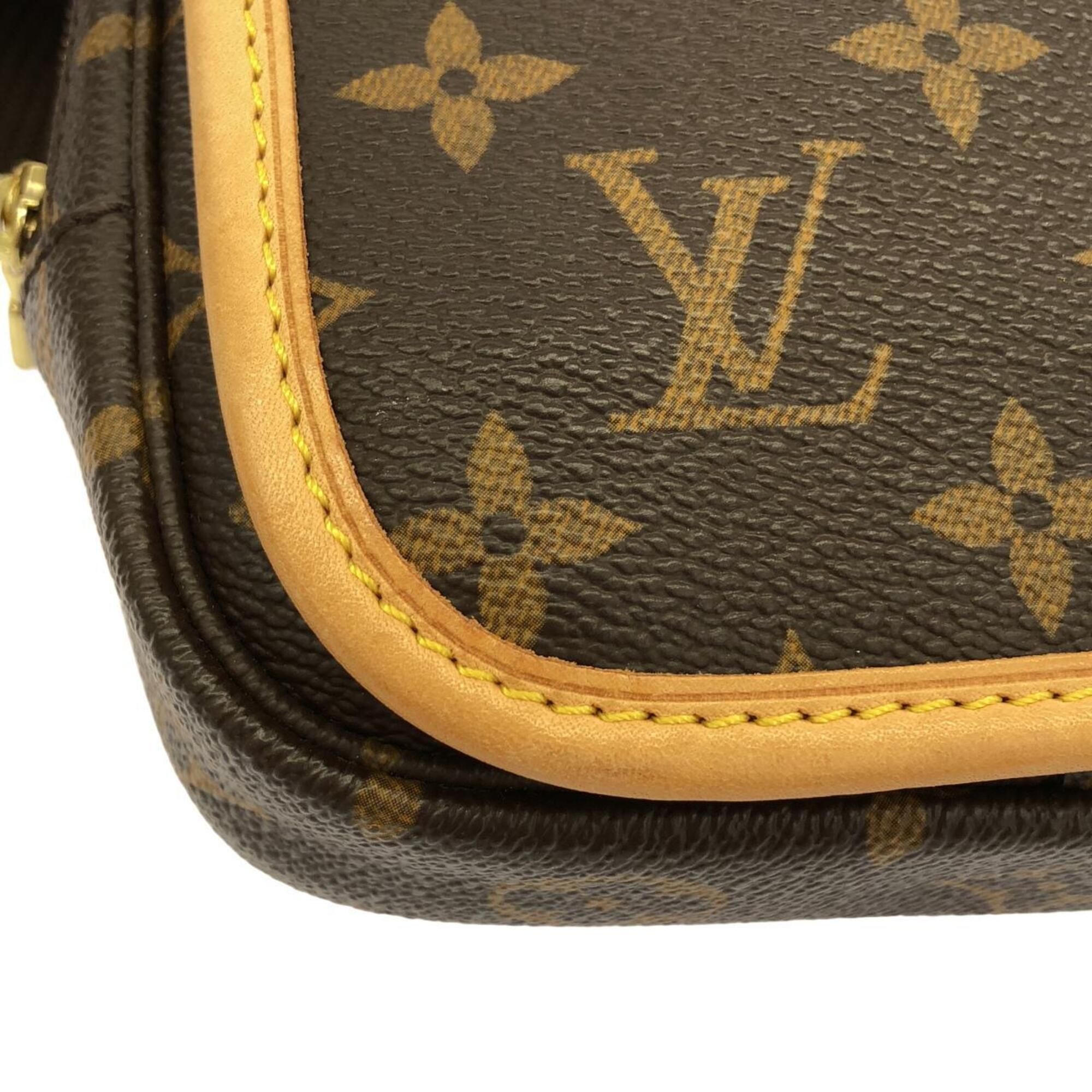 Coated Canvas Shoulder Bag (Pre-Owned) - Louis Vuitton - Modalova