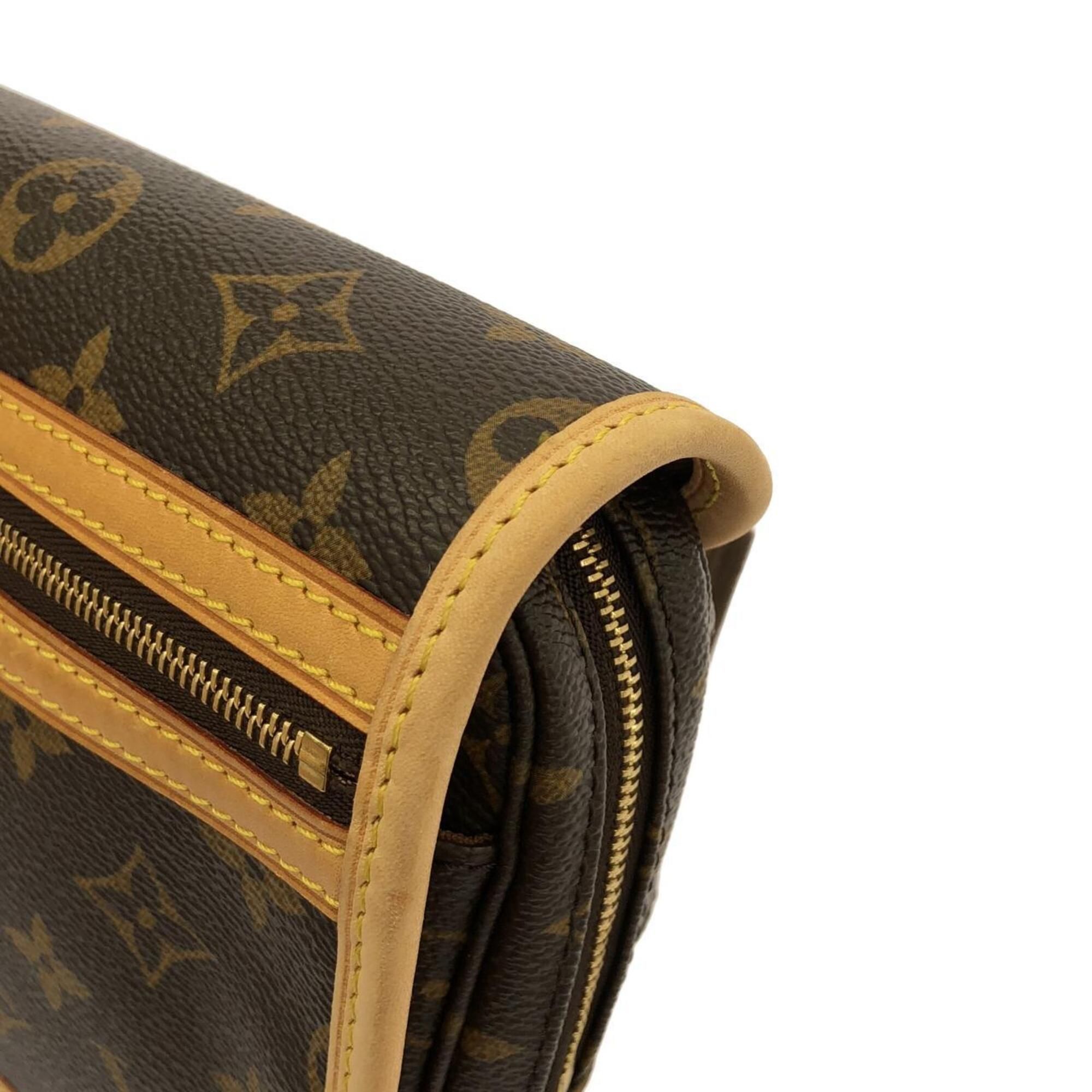 Coated Canvas Shoulder Bag (Pre-Owned) - Louis Vuitton - Modalova