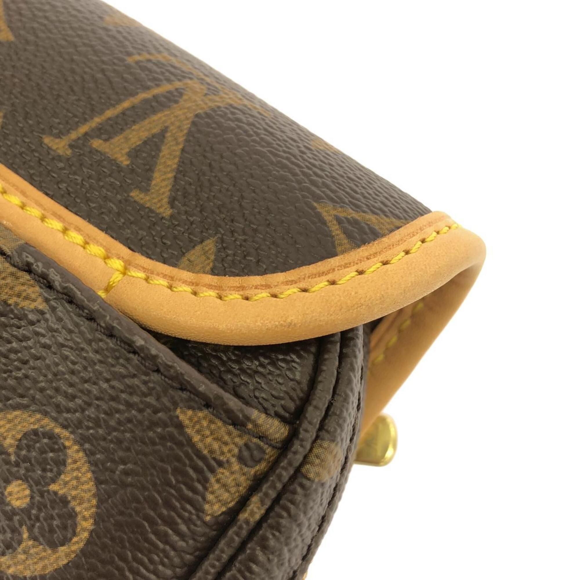 Coated Canvas Shoulder Bag (Pre-Owned) - Louis Vuitton - Modalova