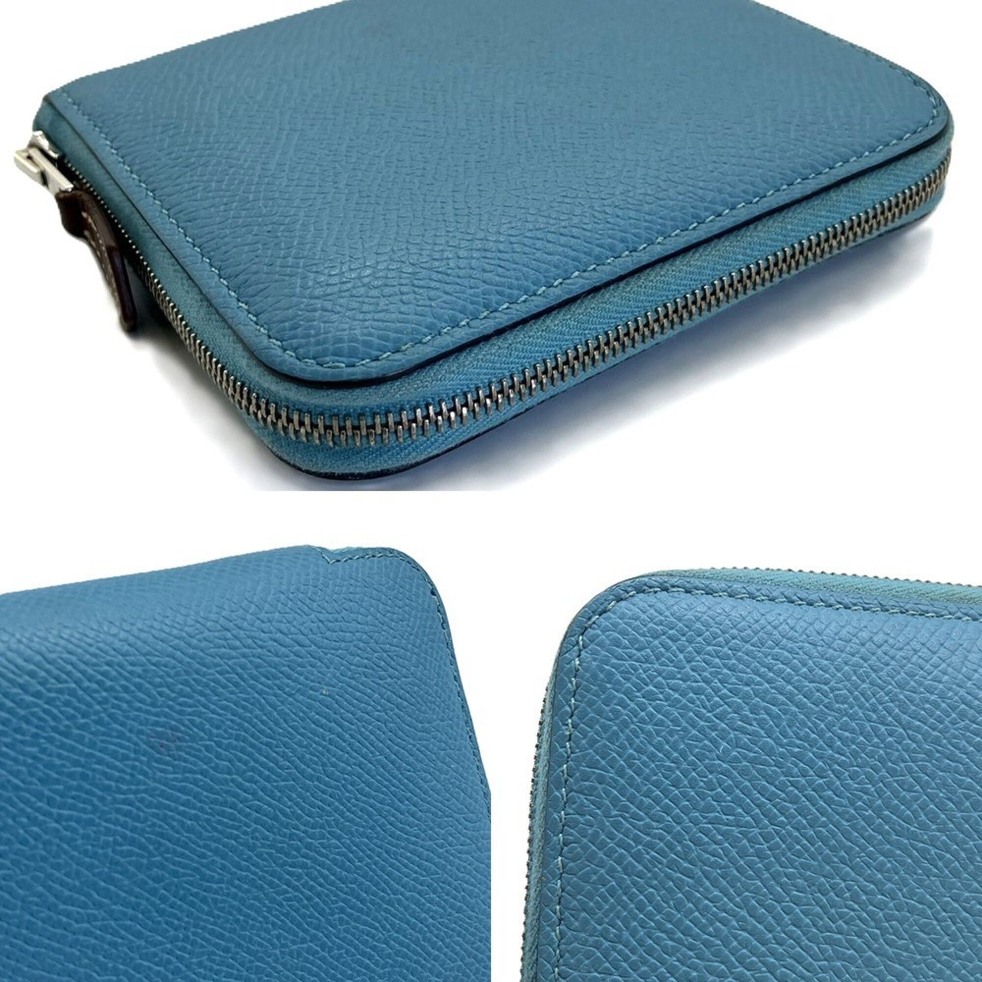 Leather Wallet (Bi-Fold) (Pre-Owned) - Hermes - Modalova